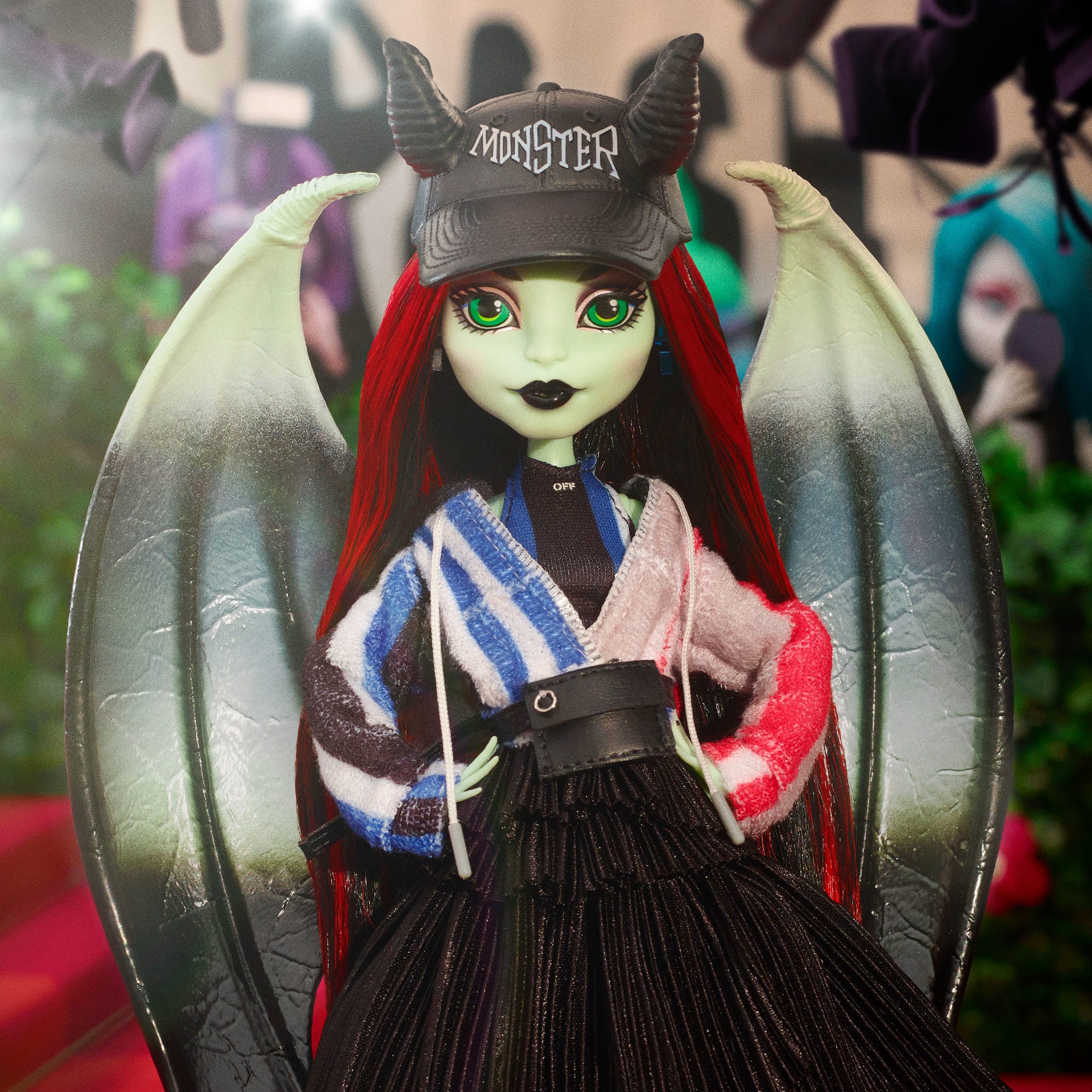 Off-White™ c/o Monster High Raven Rhapsody Doll - Image 3