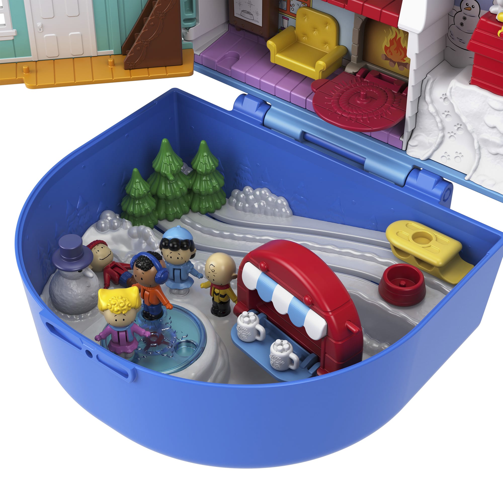 Polly Pocket Collector Peanuts Compact - Image 4