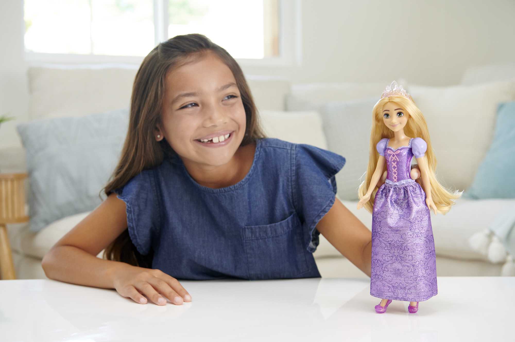Disney Princesa Boneca Rapunzel - Image 2