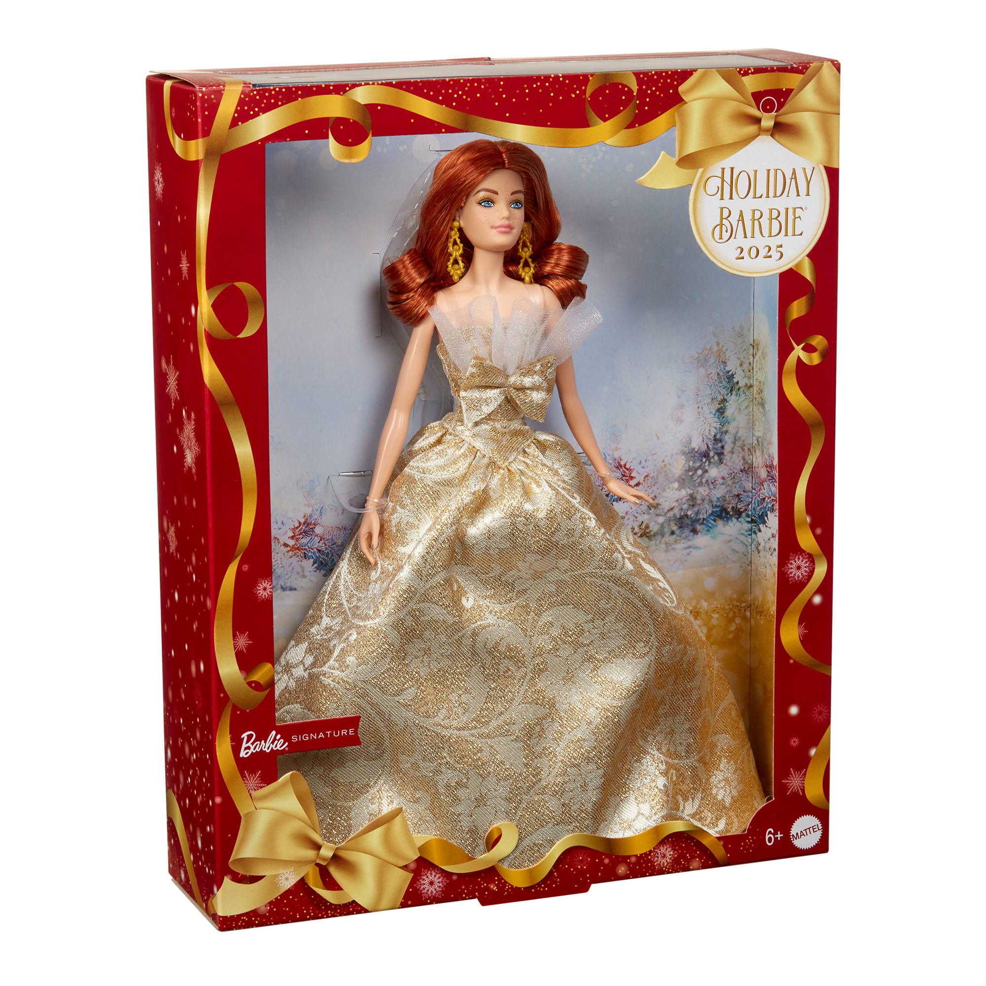 2025 Holiday Barbie Doll 1 - Image 8