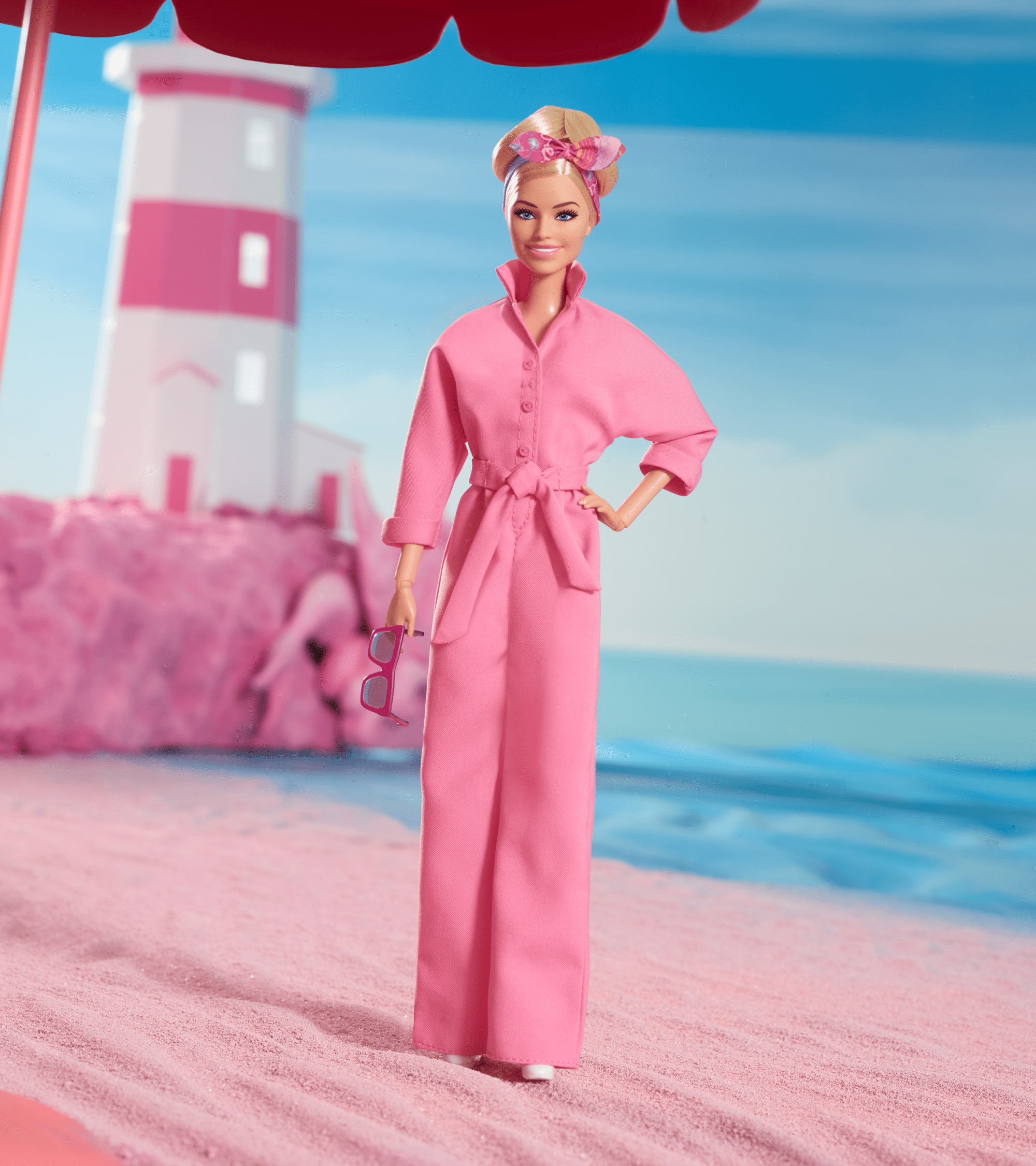 Barbie Film Poupée de Collection Barbie. Margot Robbie. Combin.