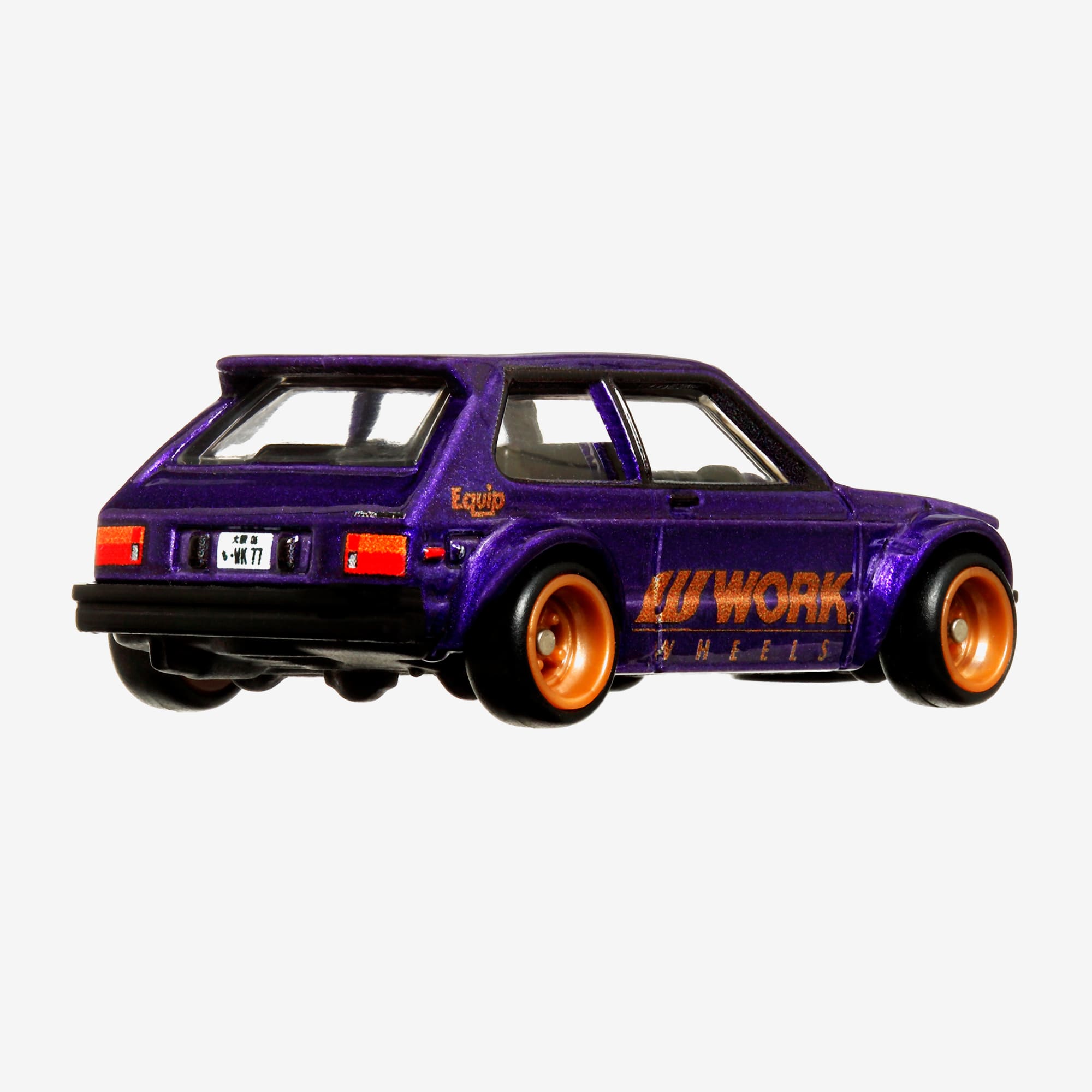 Hot Wheels Car Culture Circuit Legend Toyota Starlet 1981 - Image 4