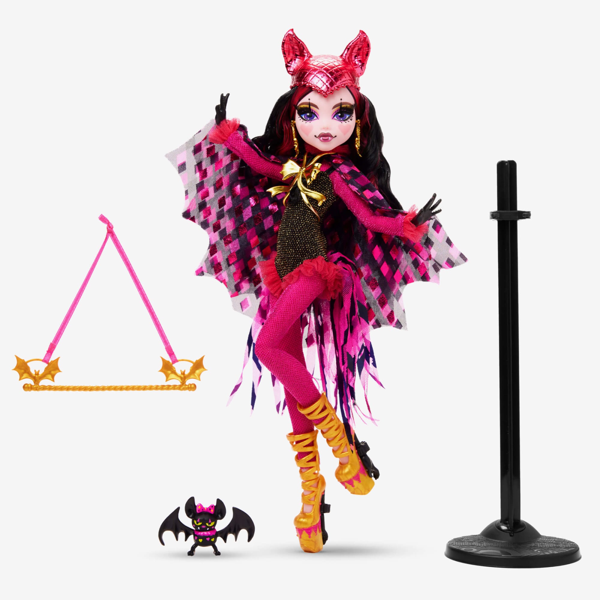 Monster High Freak Du Chic Draculaura Figure - Image 11