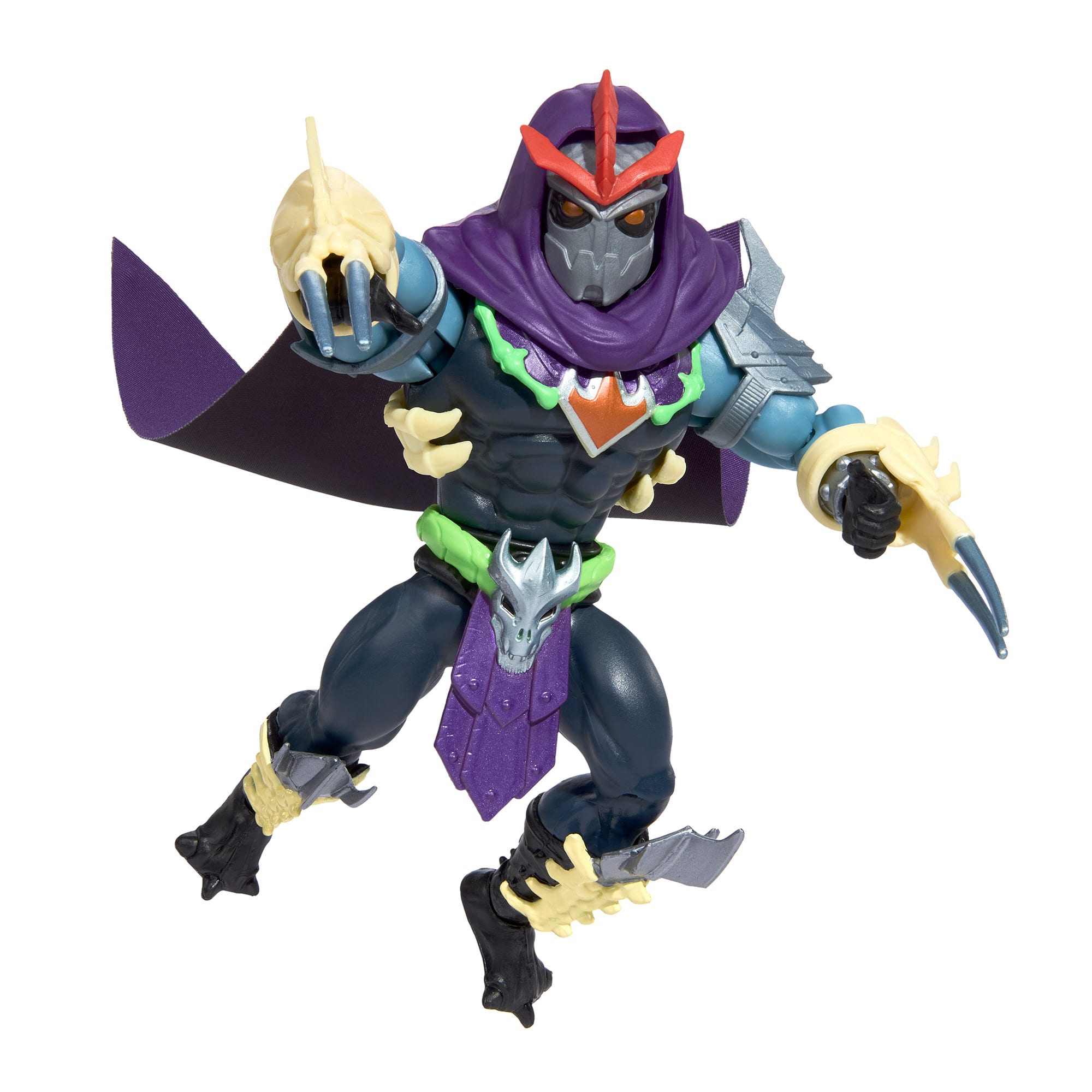 Turtles of Grayskull Skele-Shredder Action Figure - Image 12