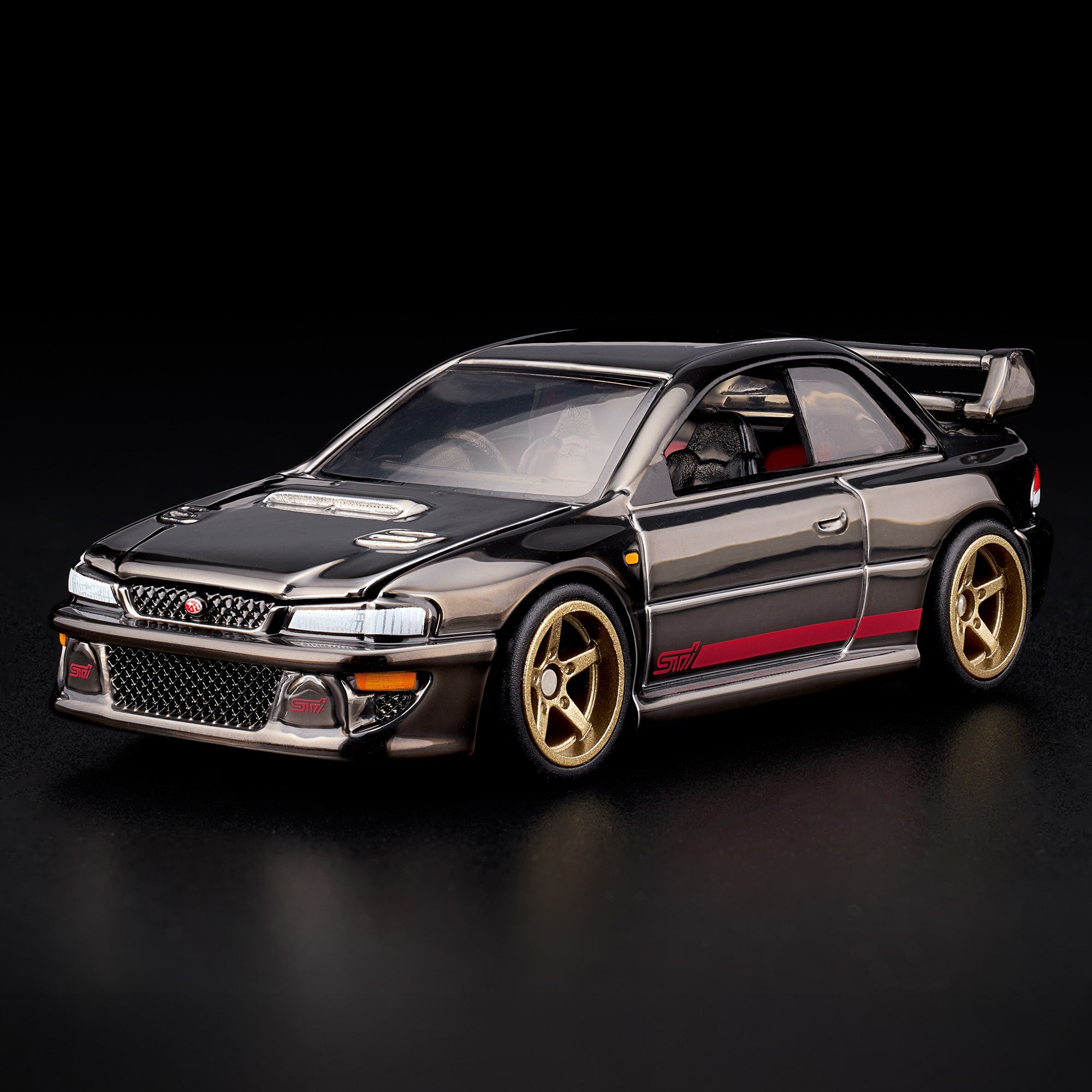 Hot Wheels RLC Exclusive '98 Subaru Impreza WRX STi - Image 2