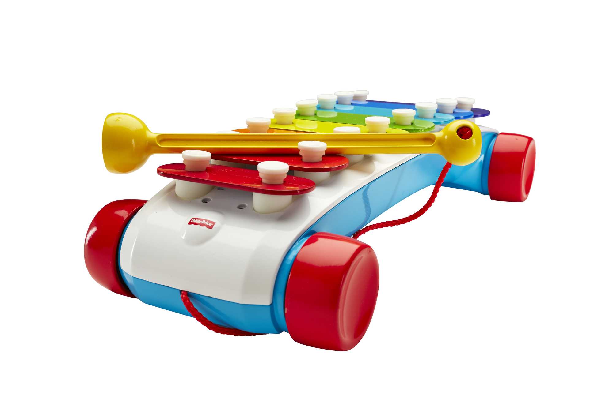 Fisher-Price Classic Xylophone Toddler Pretend Musical Instrument Pull Toy - Image 5