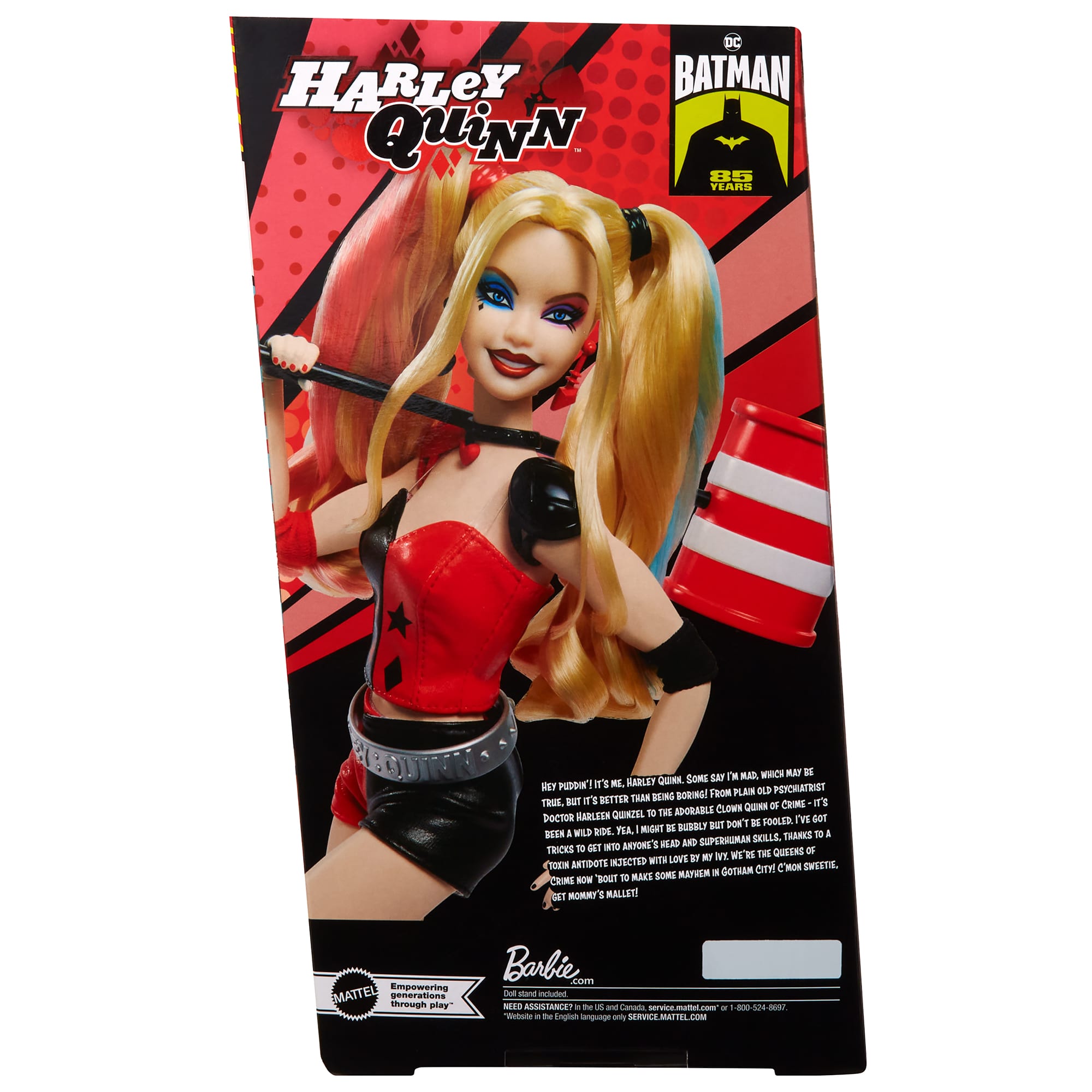 Harley Quinn Barbie Doll - Image 16