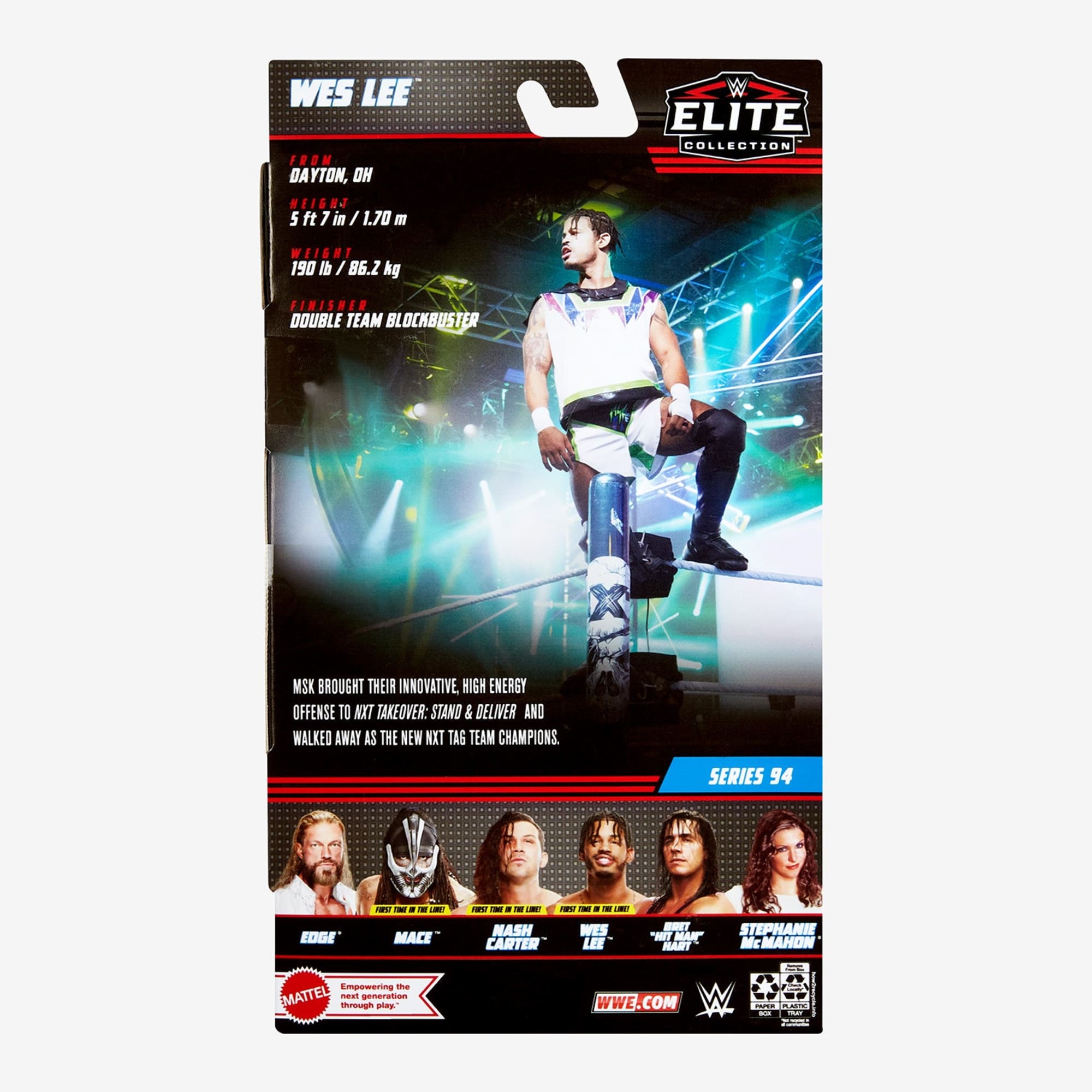WWE Wes Lee Elite Collection Action Figure - Image 7