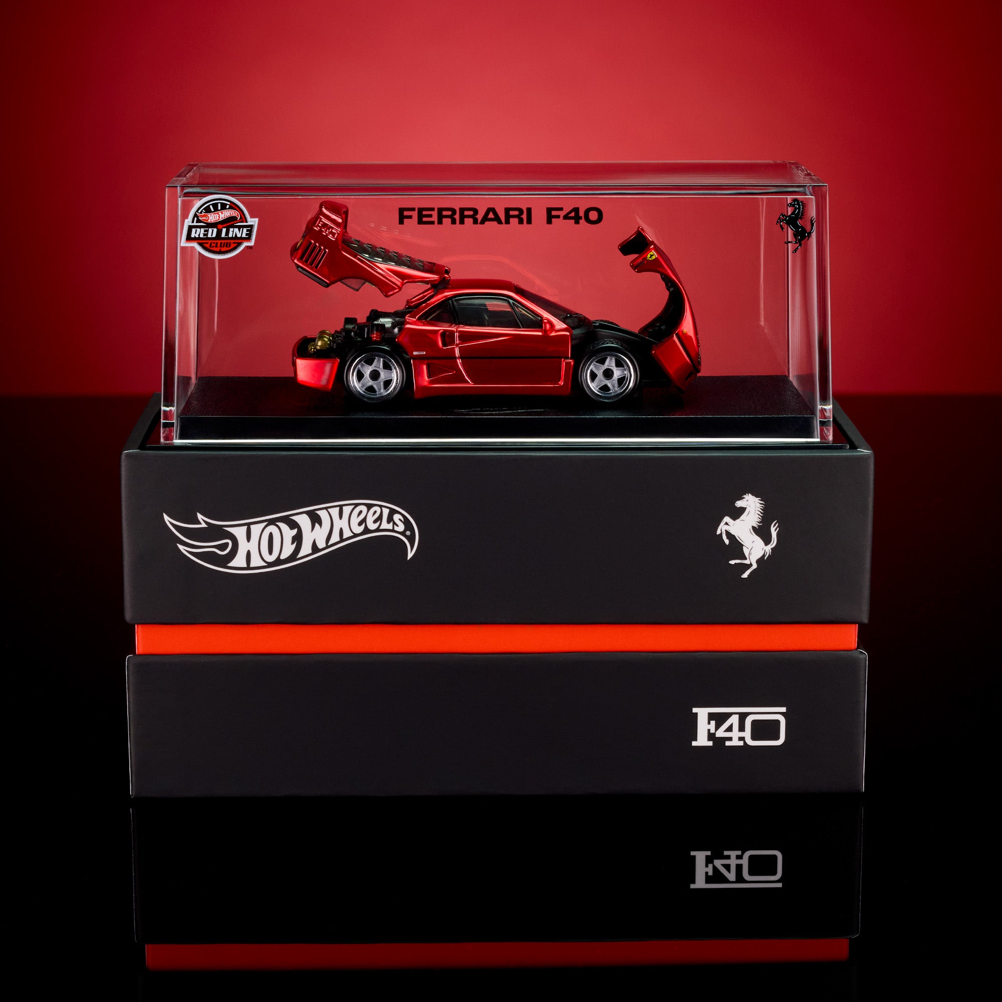 Hot Wheels RLC Exclusive Ferrari F40 - Image 17