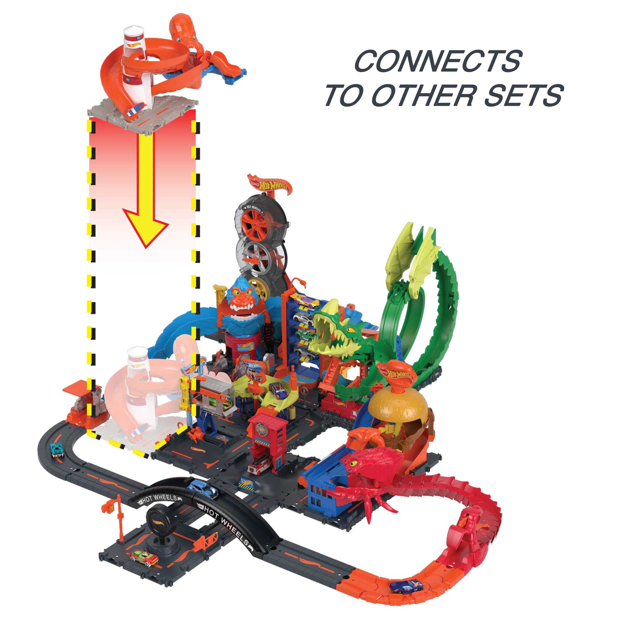 Hot Wheels City Nemesis Assortment - Image 5