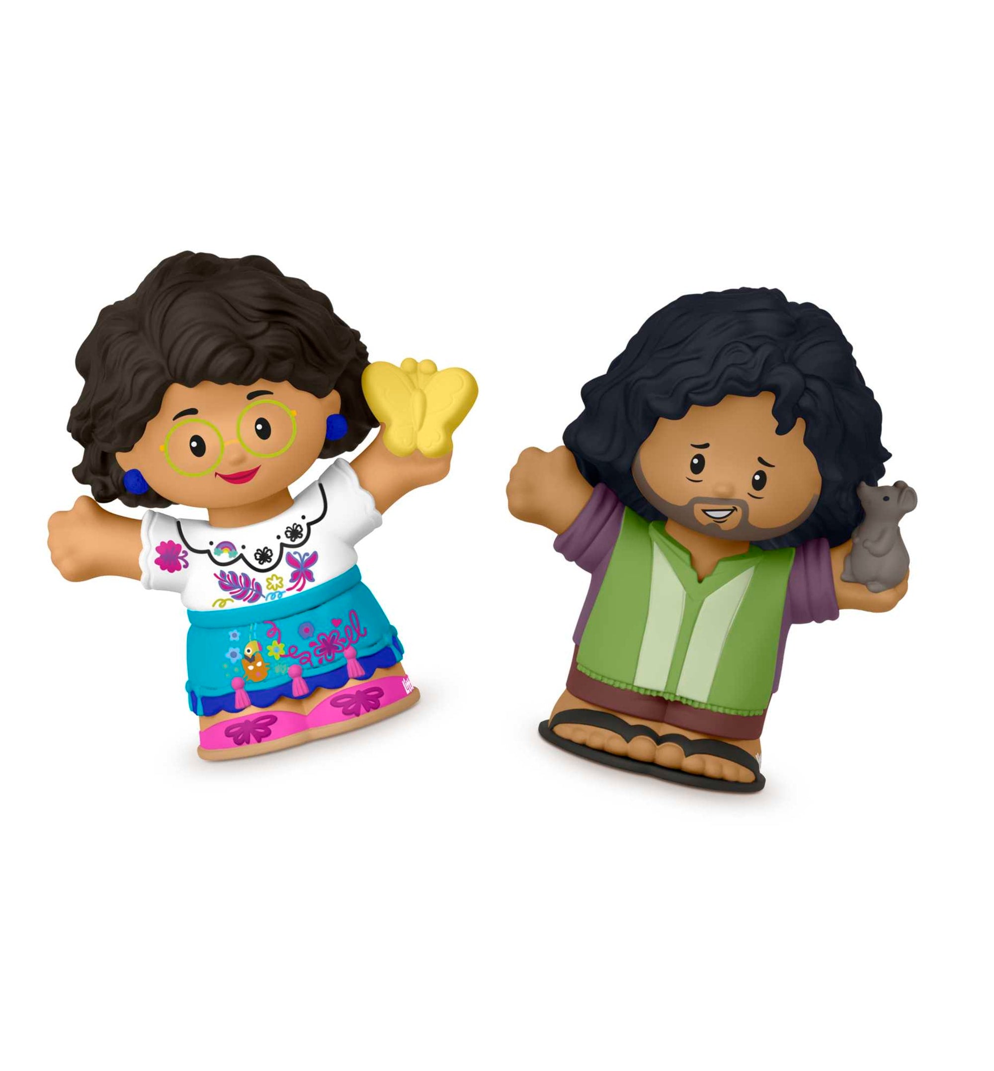 Disney Encanto Toys Set Of 7 Fisher-Price Little People Figures For Toddlers And Preschool Kids - Image 4