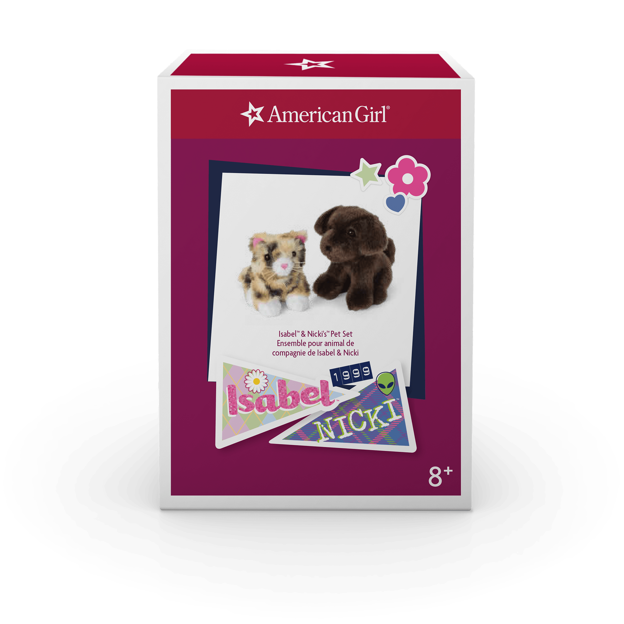 Isabel™ & Nicki's™ Pet Set (Historical Characters) - Image 5