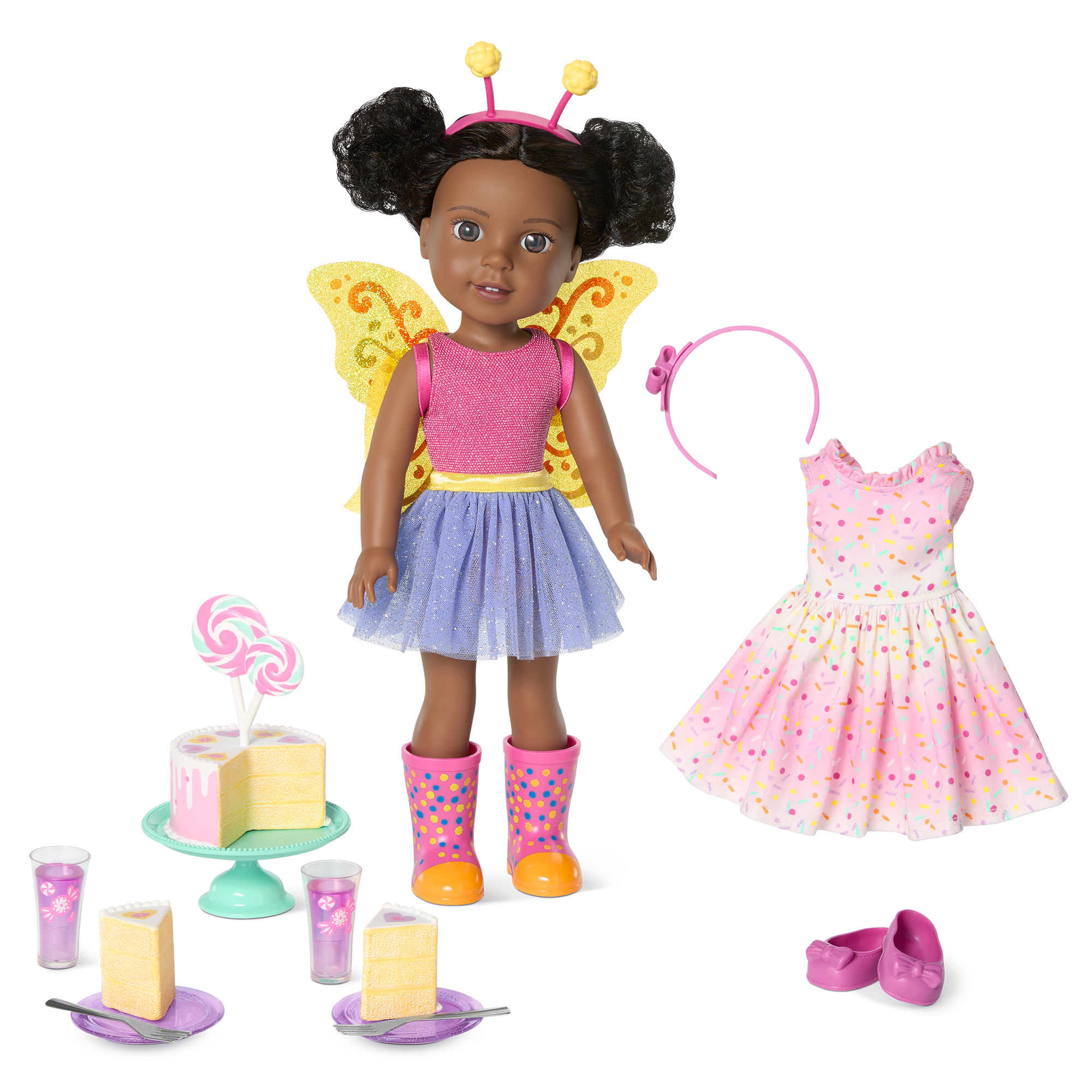 Kendall's™ Party-Ready Set (WellieWishers™)