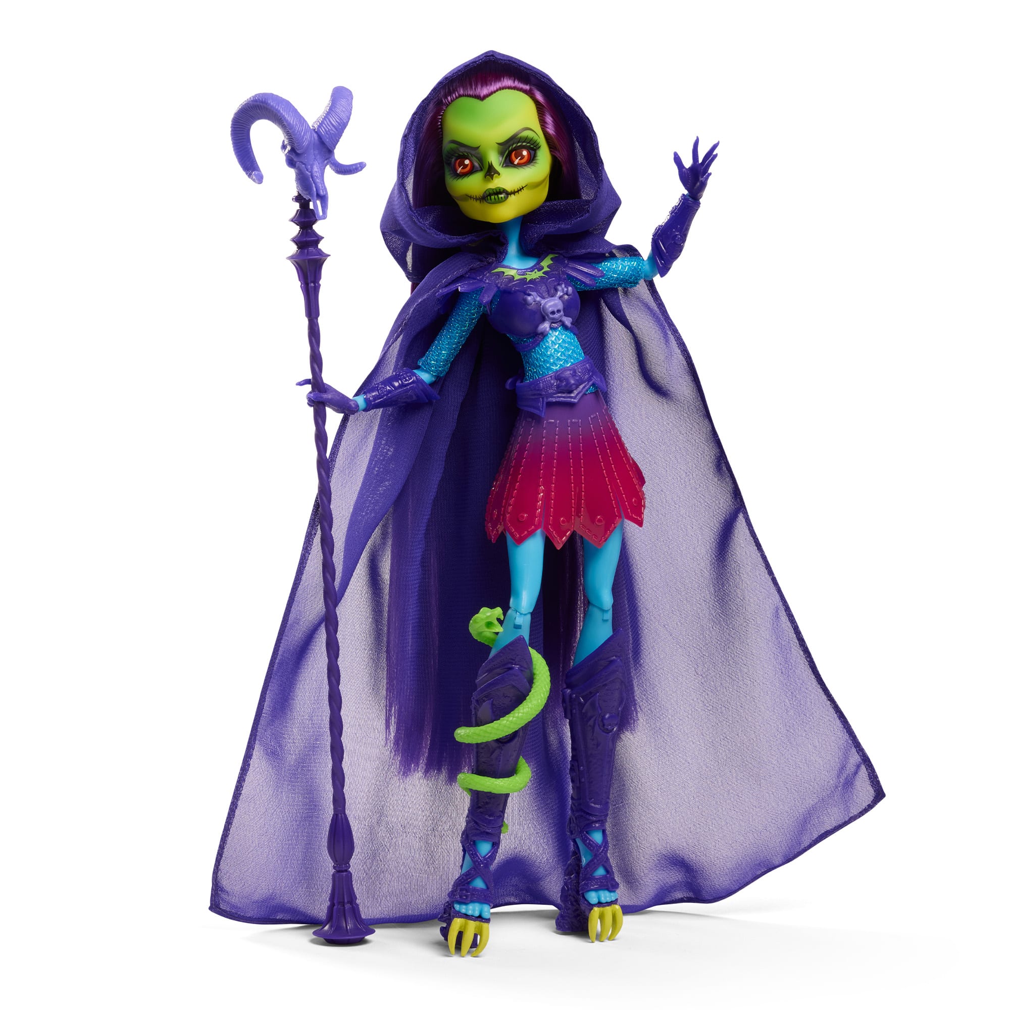 Monster High Skullector Skeletor Doll - Image 4