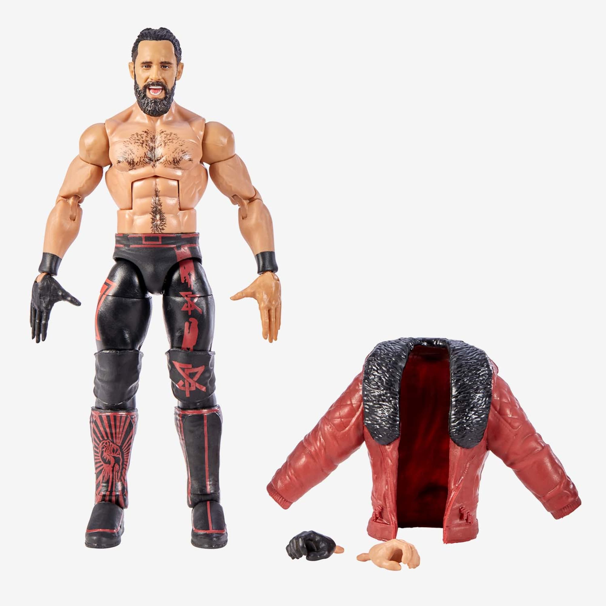 WWE Seth Rollins Elite Collection Action Figure - Image 5