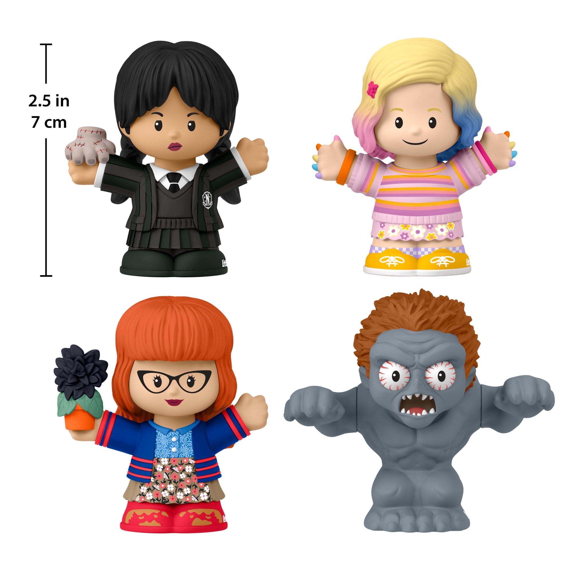 Little People Collector Wednesday TV Series Special Edition Set - Image 10
