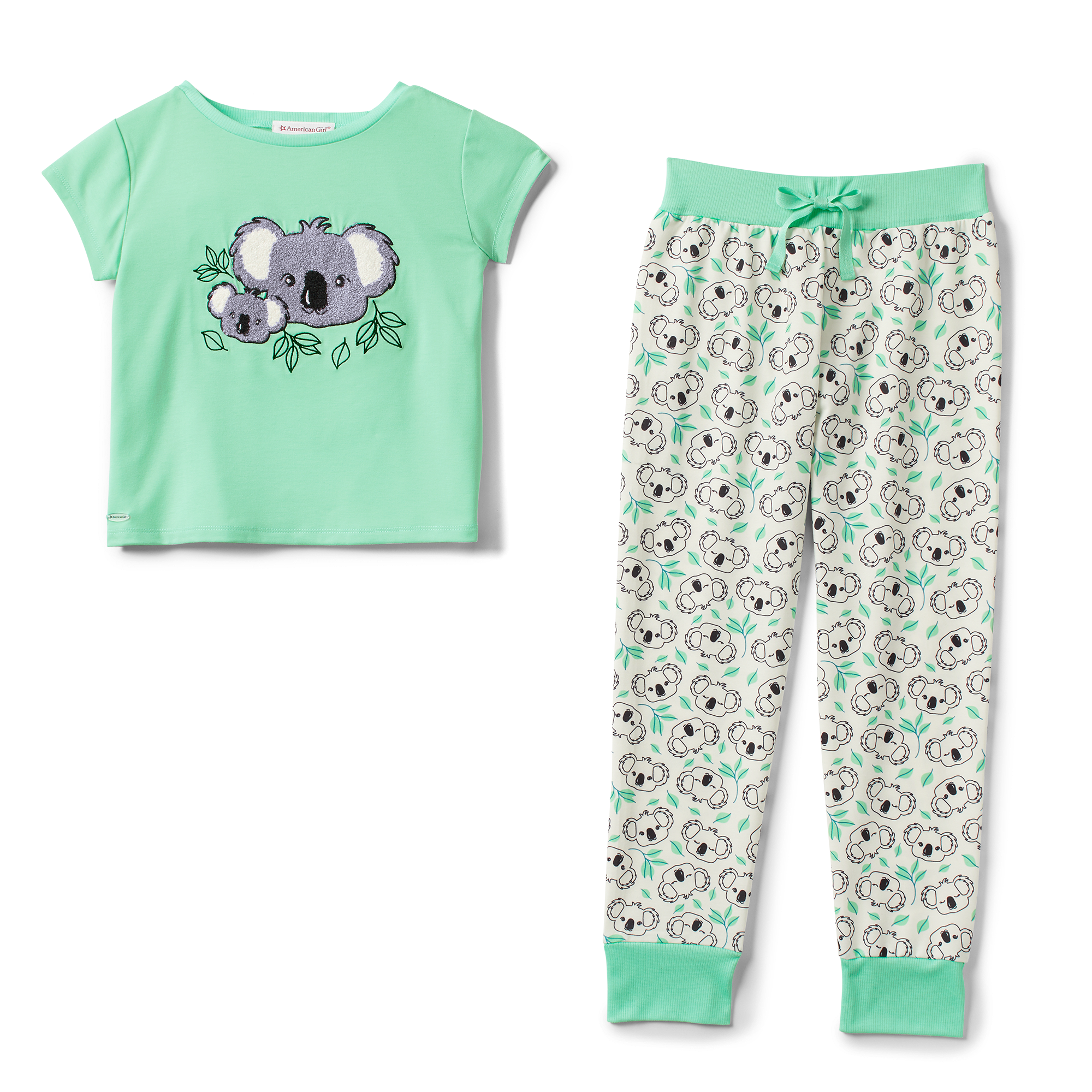 Kira's™ Koala PJs for Girls - Image 3