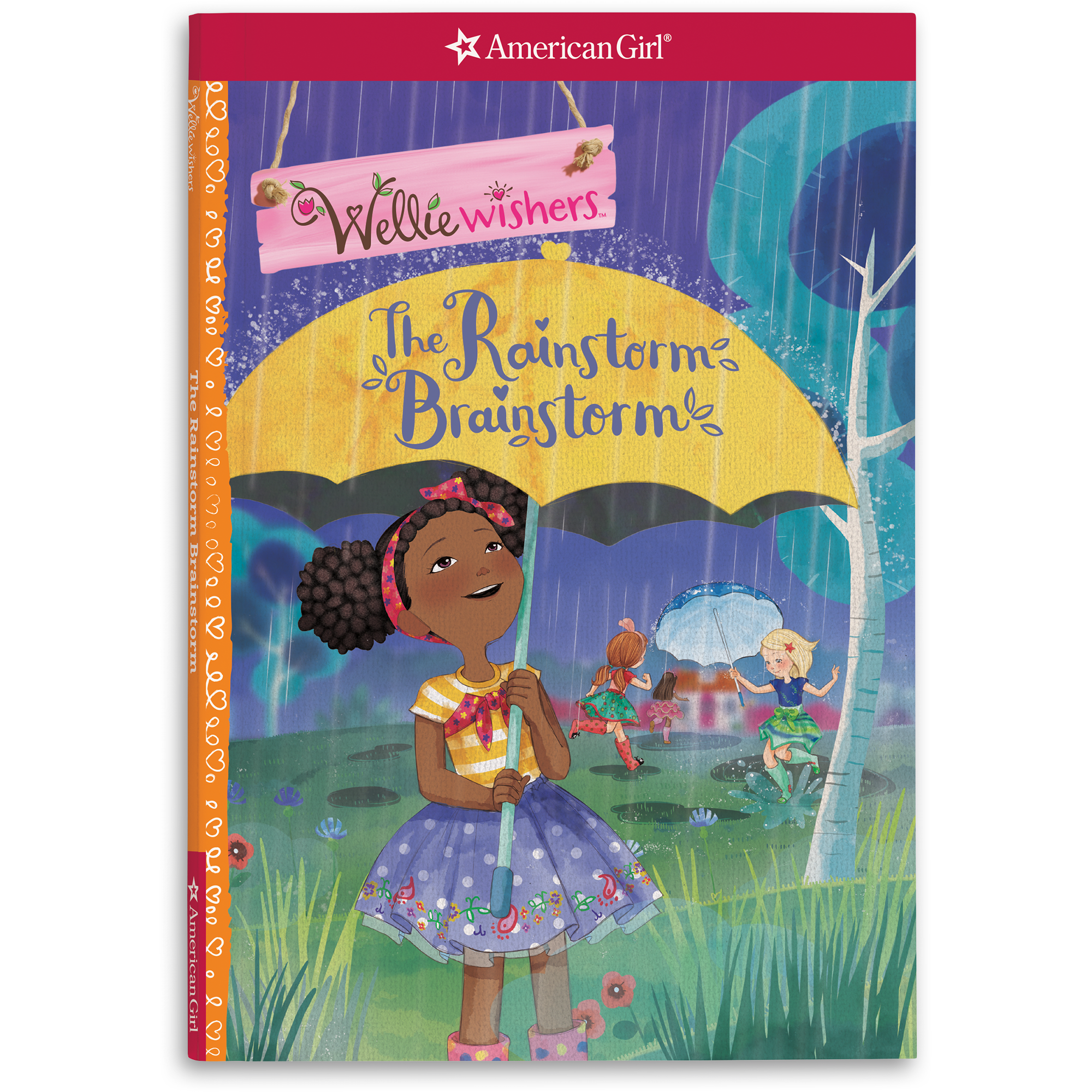 Kendall™ Doll. Book & Magical Llamacorn Accessories - Image 8