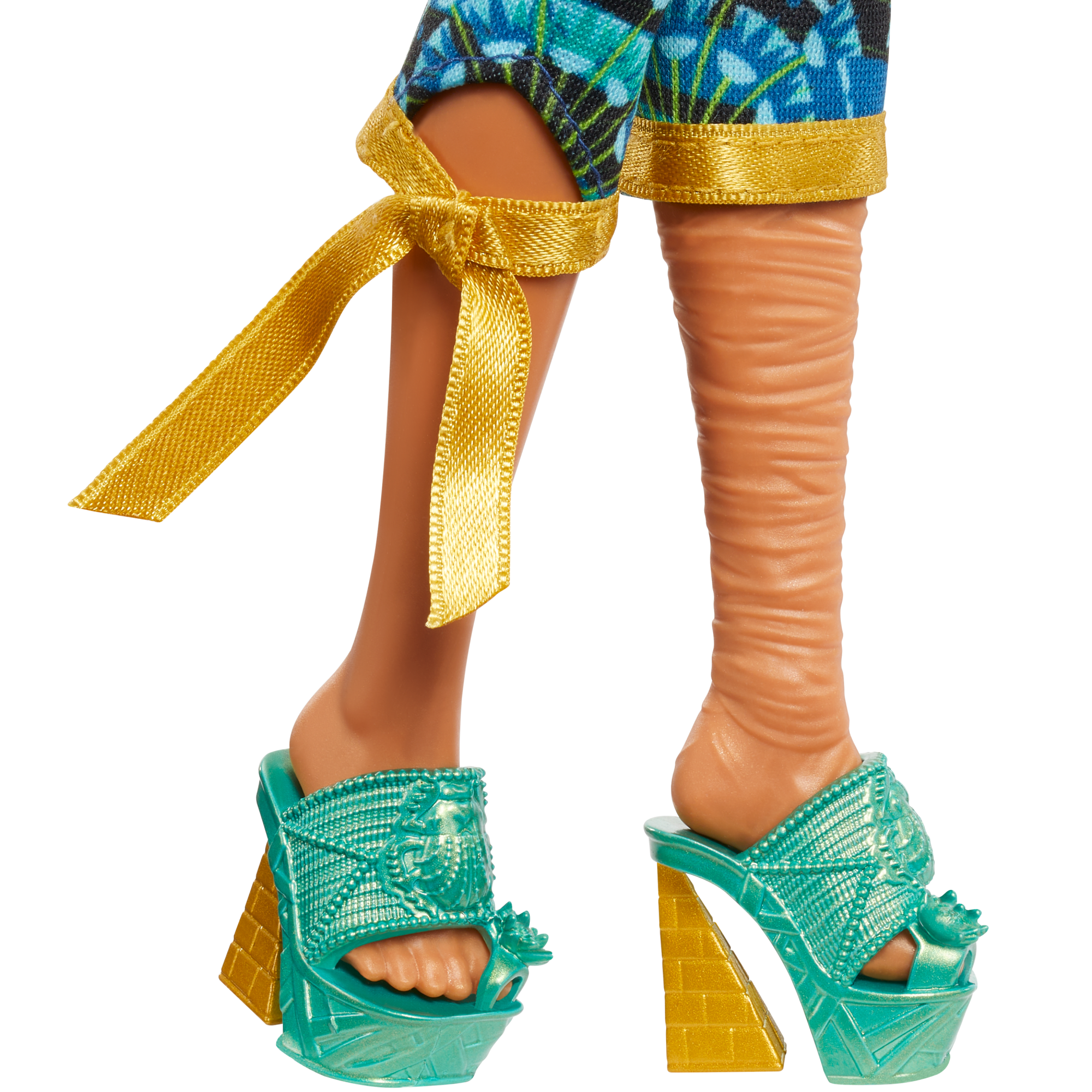 Monster High-Poupée Cleo de Nile Avec Tenue Pour Le Monster Fest - Image 4