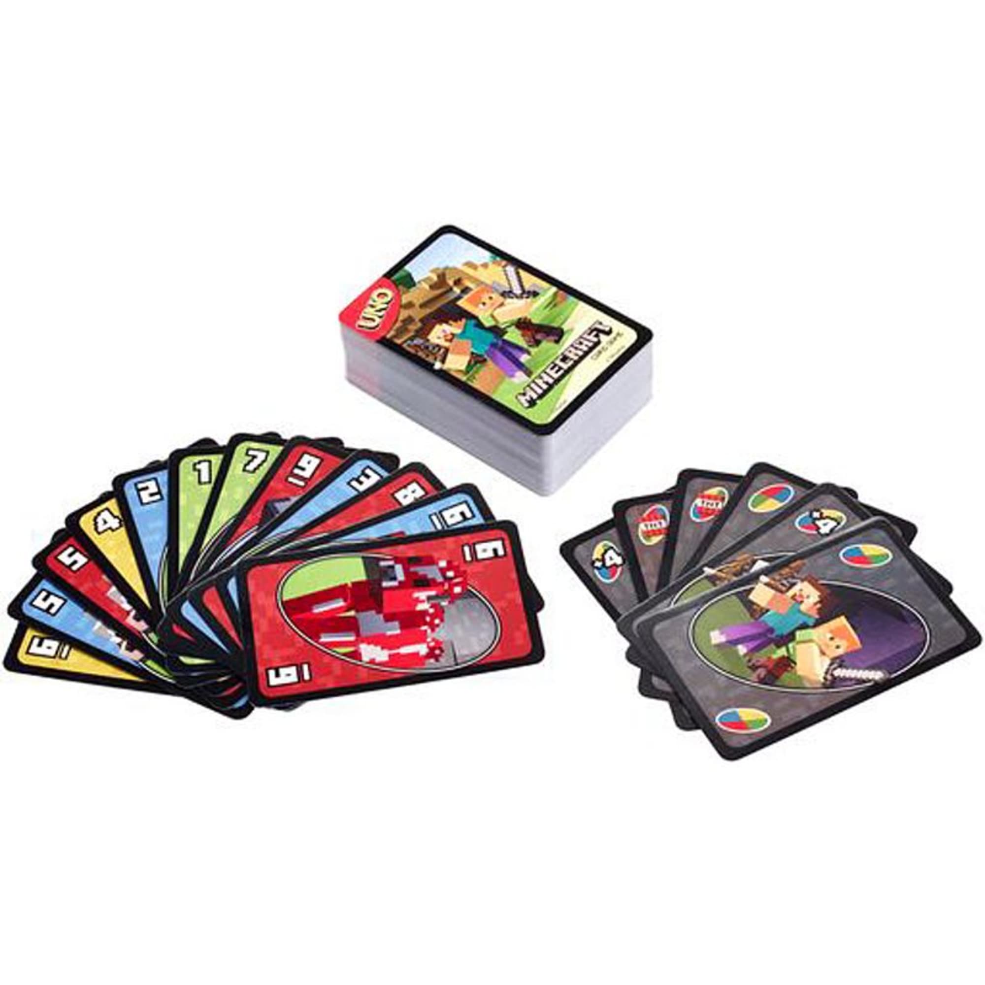 UNO Juego de Cartas Minecraft - Image 4