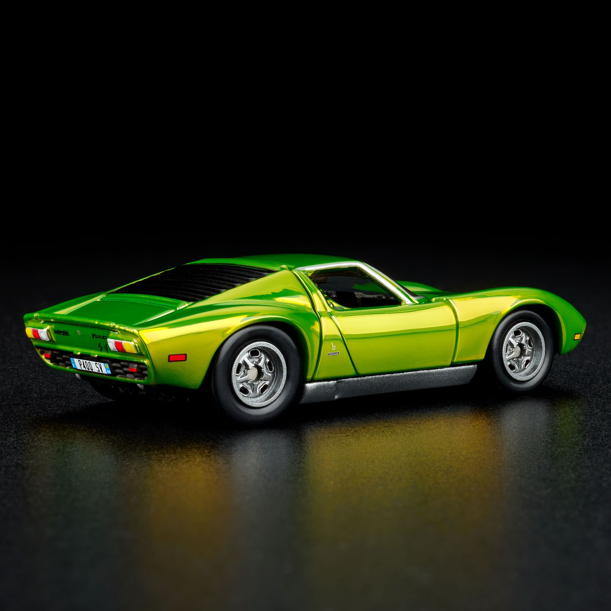 Hot Wheels RLC Exclusive '71 Lamborghini Miura P400 SV - Image 5