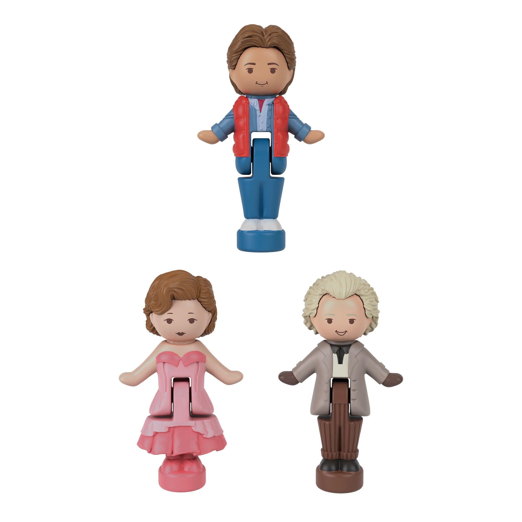Polly Pocket Back to the Future Compact - Image 12