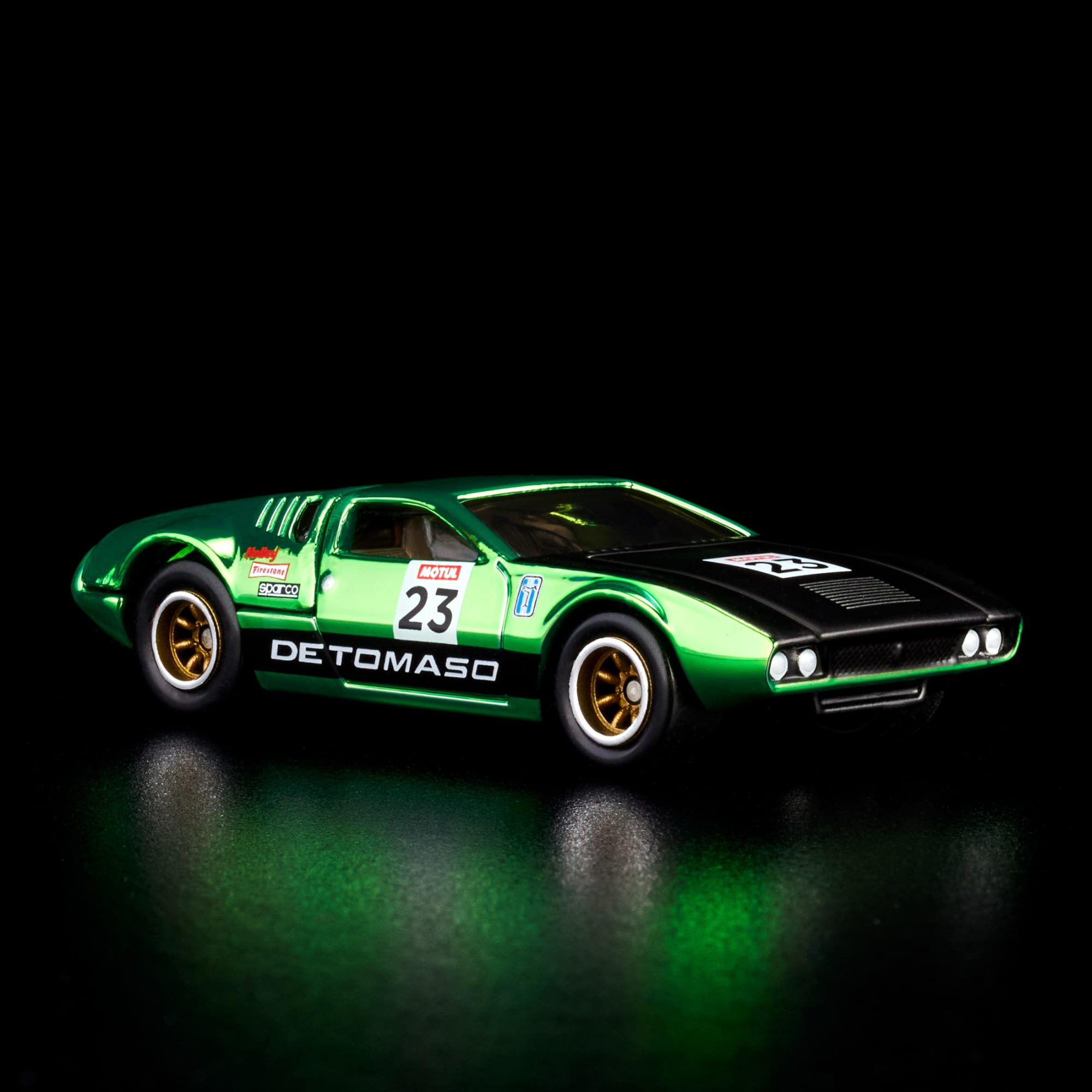 Hot Wheels RLC Exclusive 1971 De Tomaso Mangusta - Image 3
