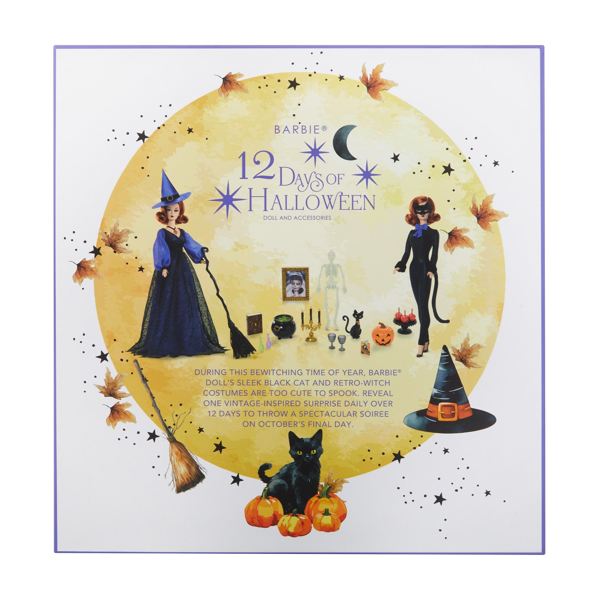 Barbie 12 Days of Halloween Doll and Accessories - Image 20
