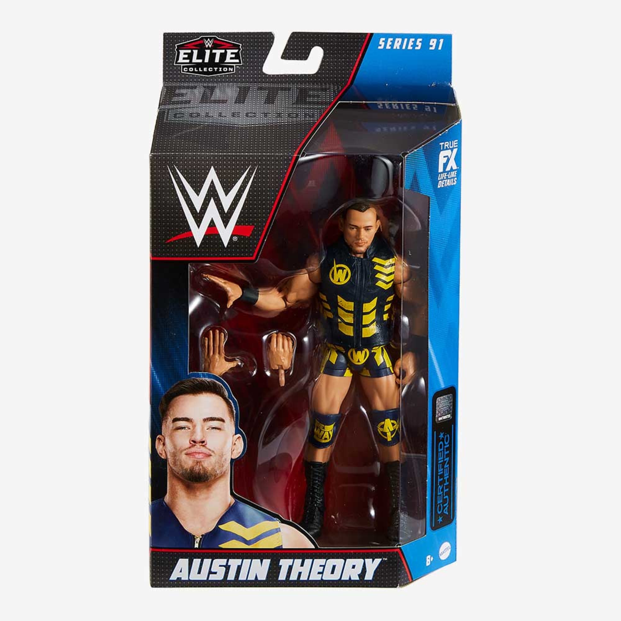 WWE Austin Theory Elite Collection Action Figure - Image 6