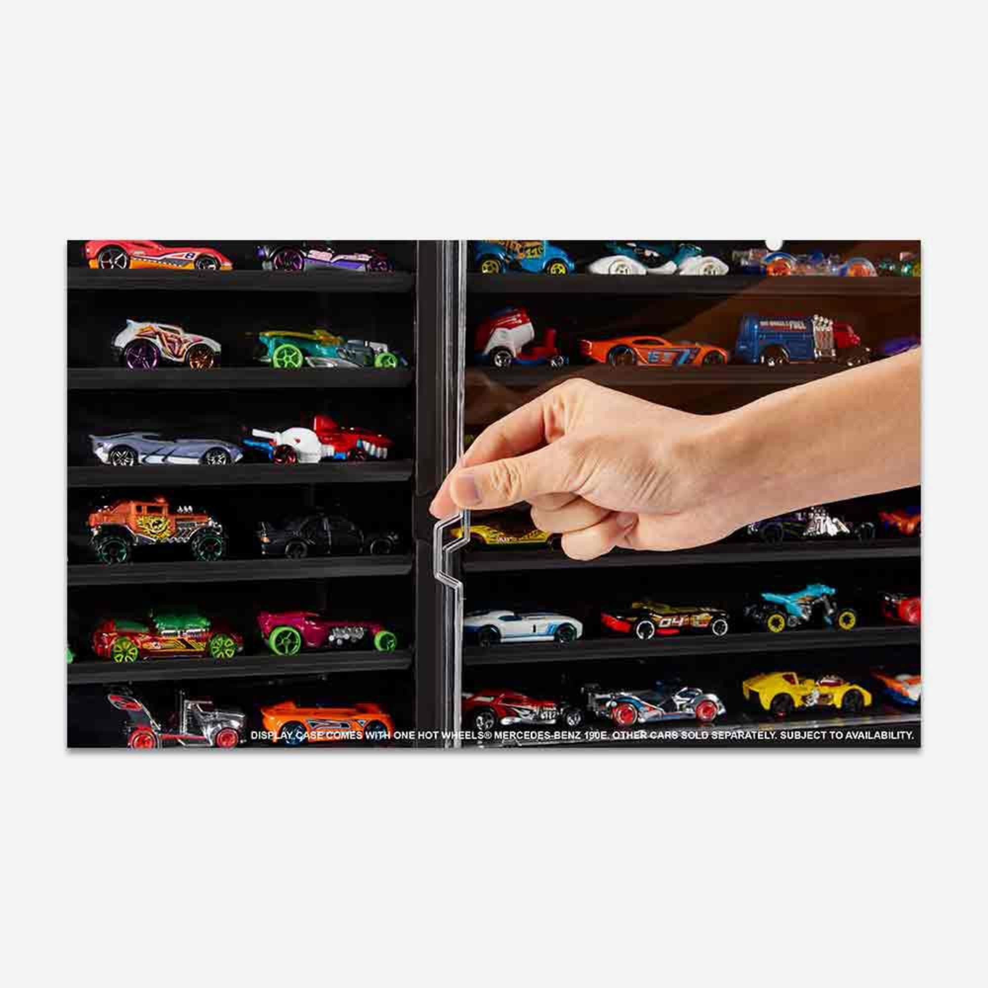 HW Display Case Plus Exclusive Mercedes-Benz 190 E 2.5-16 Evolution II - Image 6