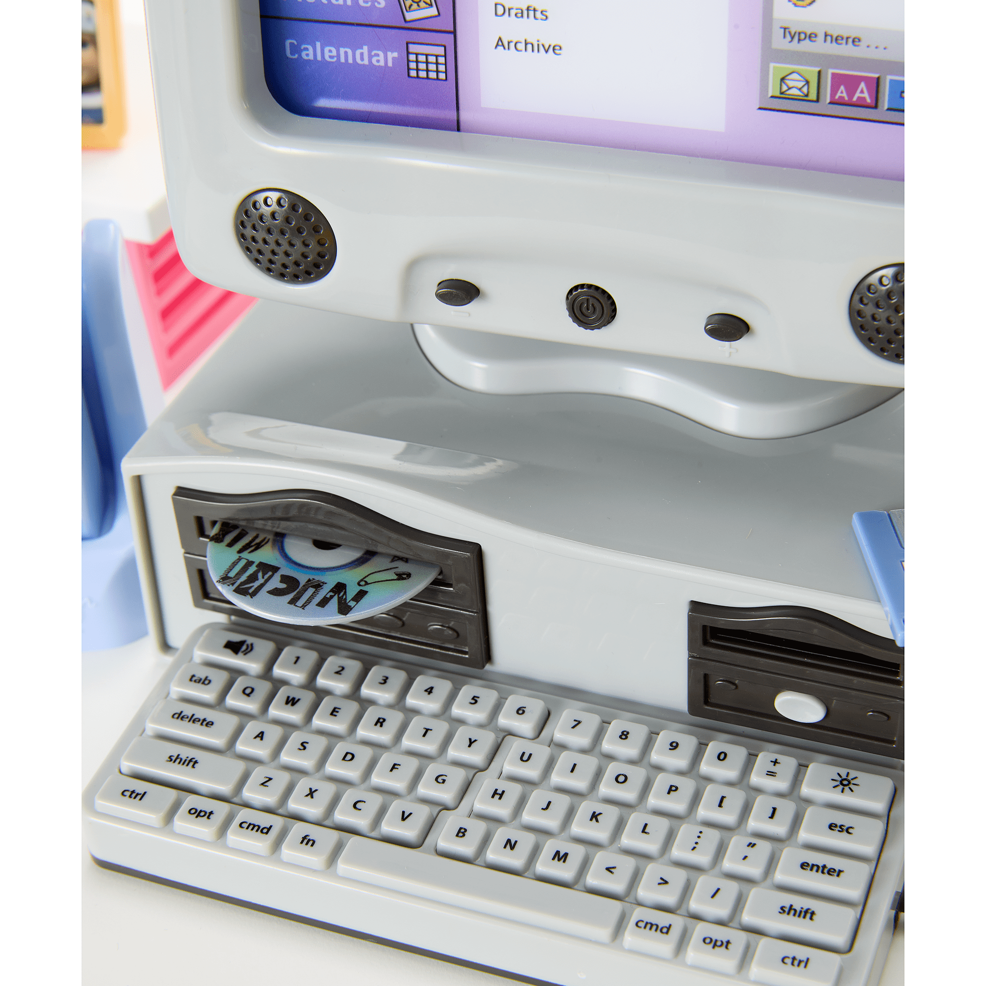 Isabel™ & Nicki's™ Computer & Desk Set for 18-inch Dolls (Historical Characters) - Image 5