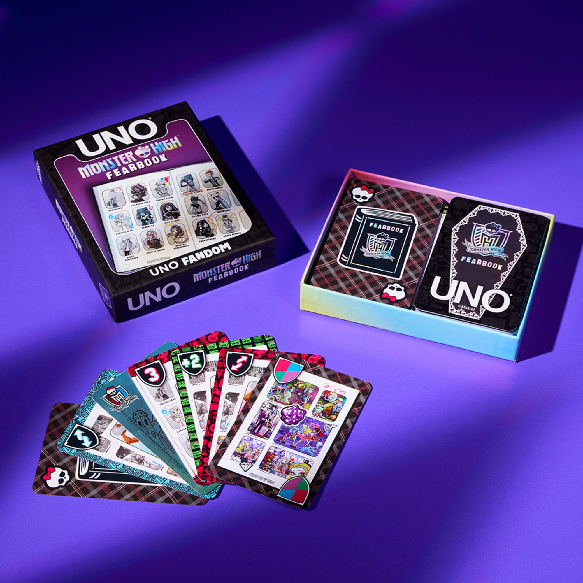 UNO Fandom Monster High Fearbook Deck - Image 5