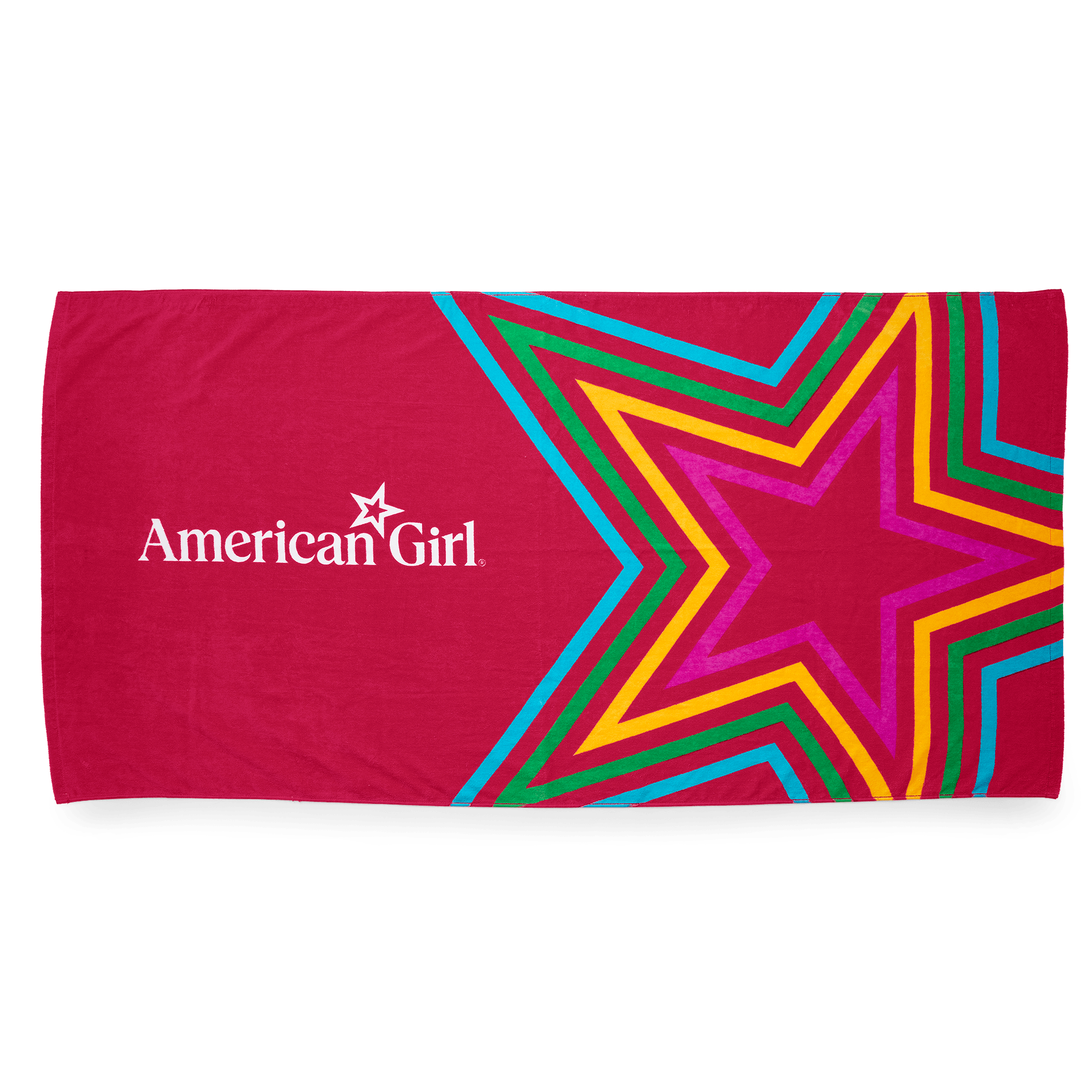 American Girl® Beach Towel - Image 2