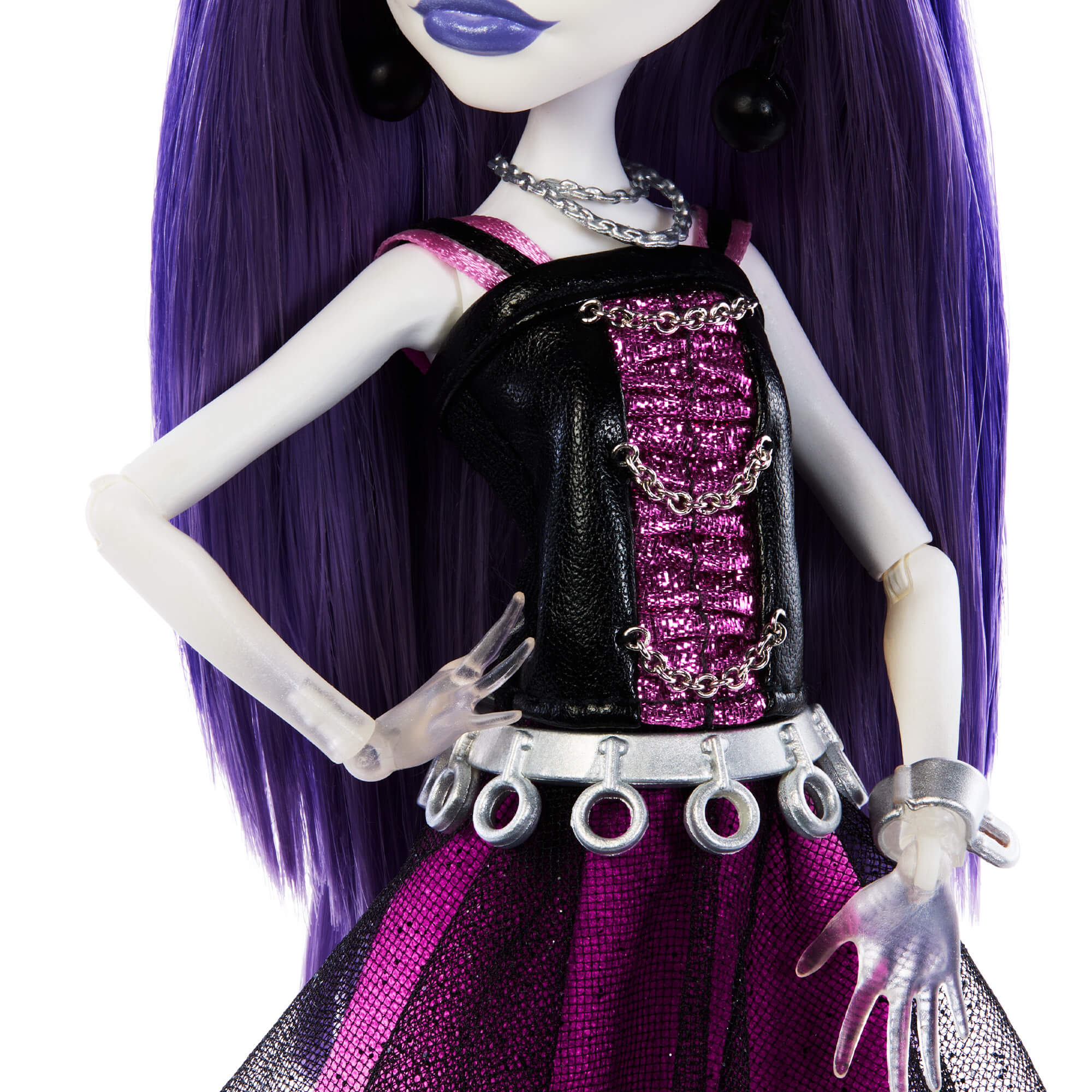 Monster High Boo-riginal Creeproduction G1 Spectra Vondergeist Doll - Image 4
