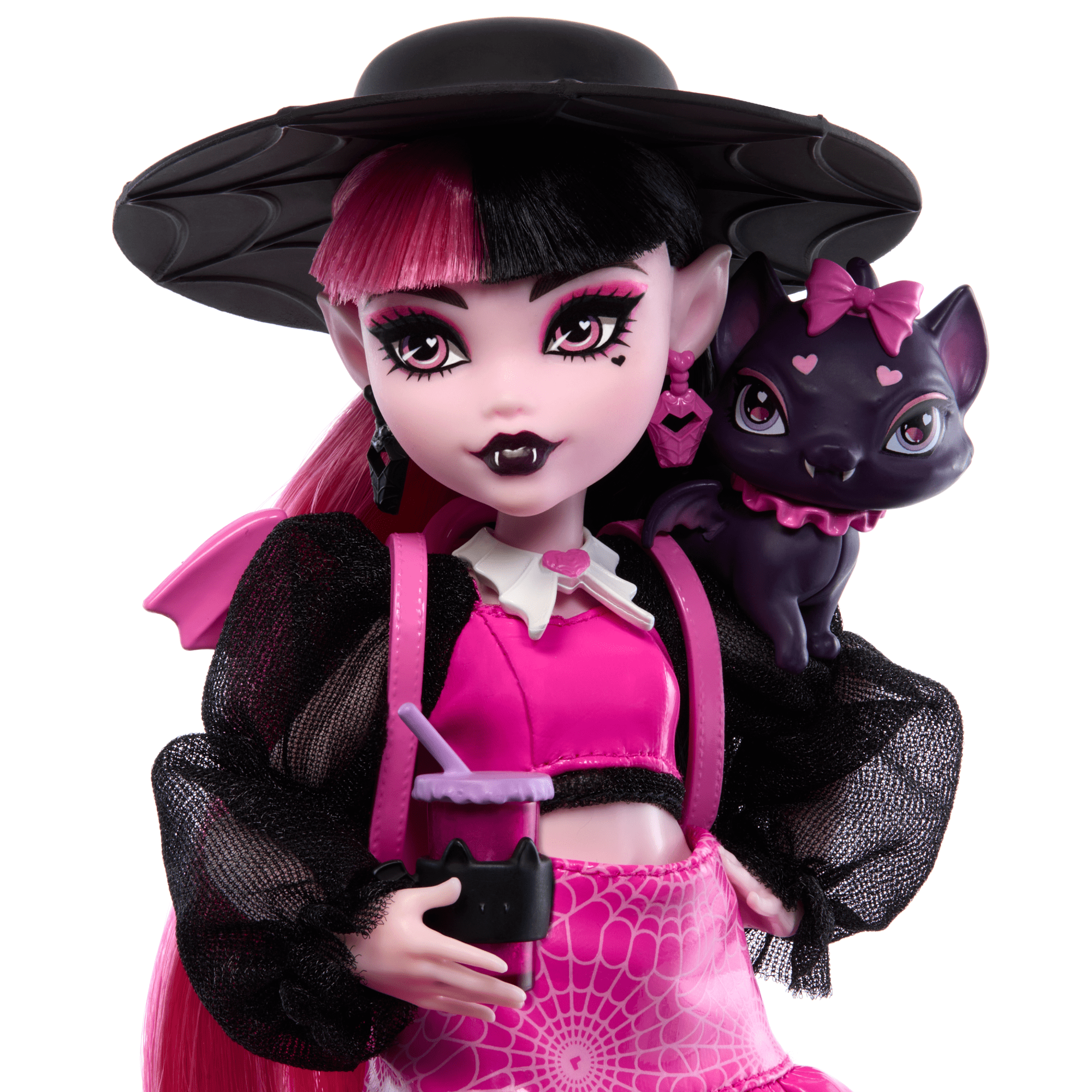 Monster High Poupée Mode Draculaura Avec Comte Fabuleux. Access. - Image 3