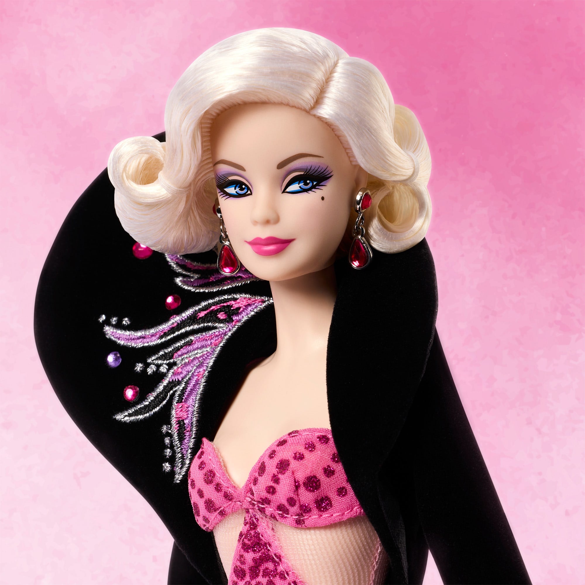Barbie Bob Mackie Pink Glamor Doll - Image 3