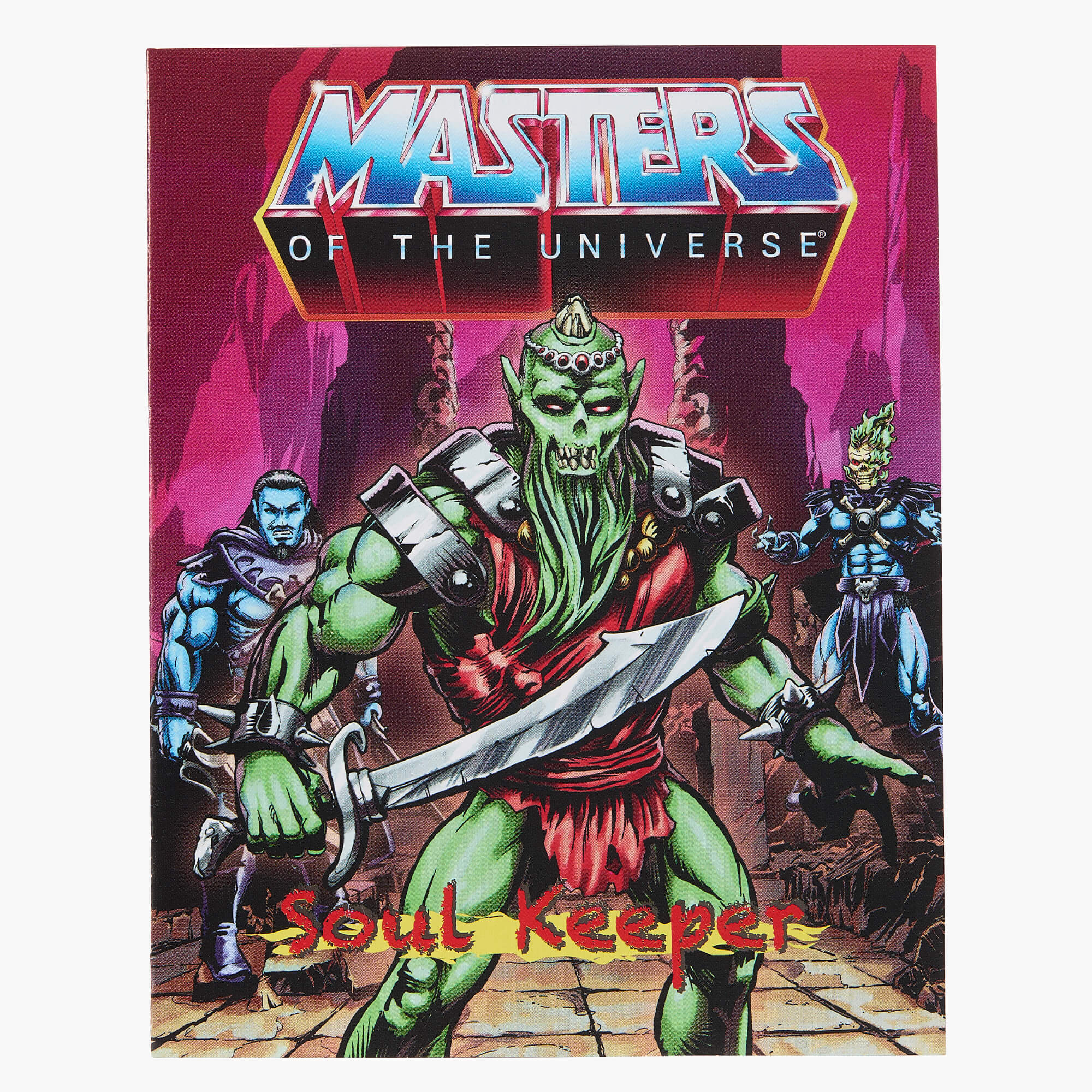MOTU Origins Demo-Man Figure - Image 10