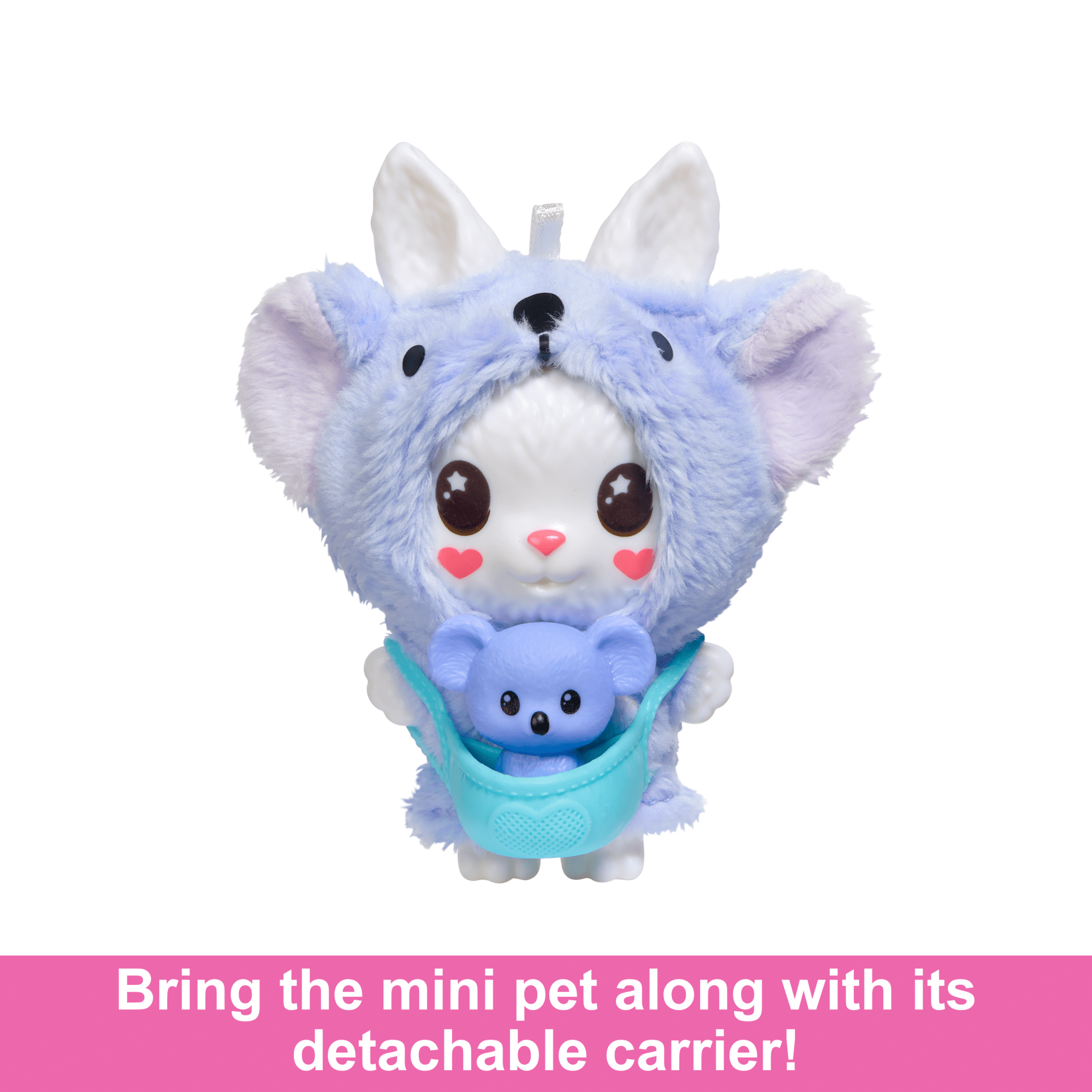 Barbie Cutie Reveal Costume-Themed Pet & Accessories With 5 Surprises including Mini Pet. Color Change & Clip - Image 3