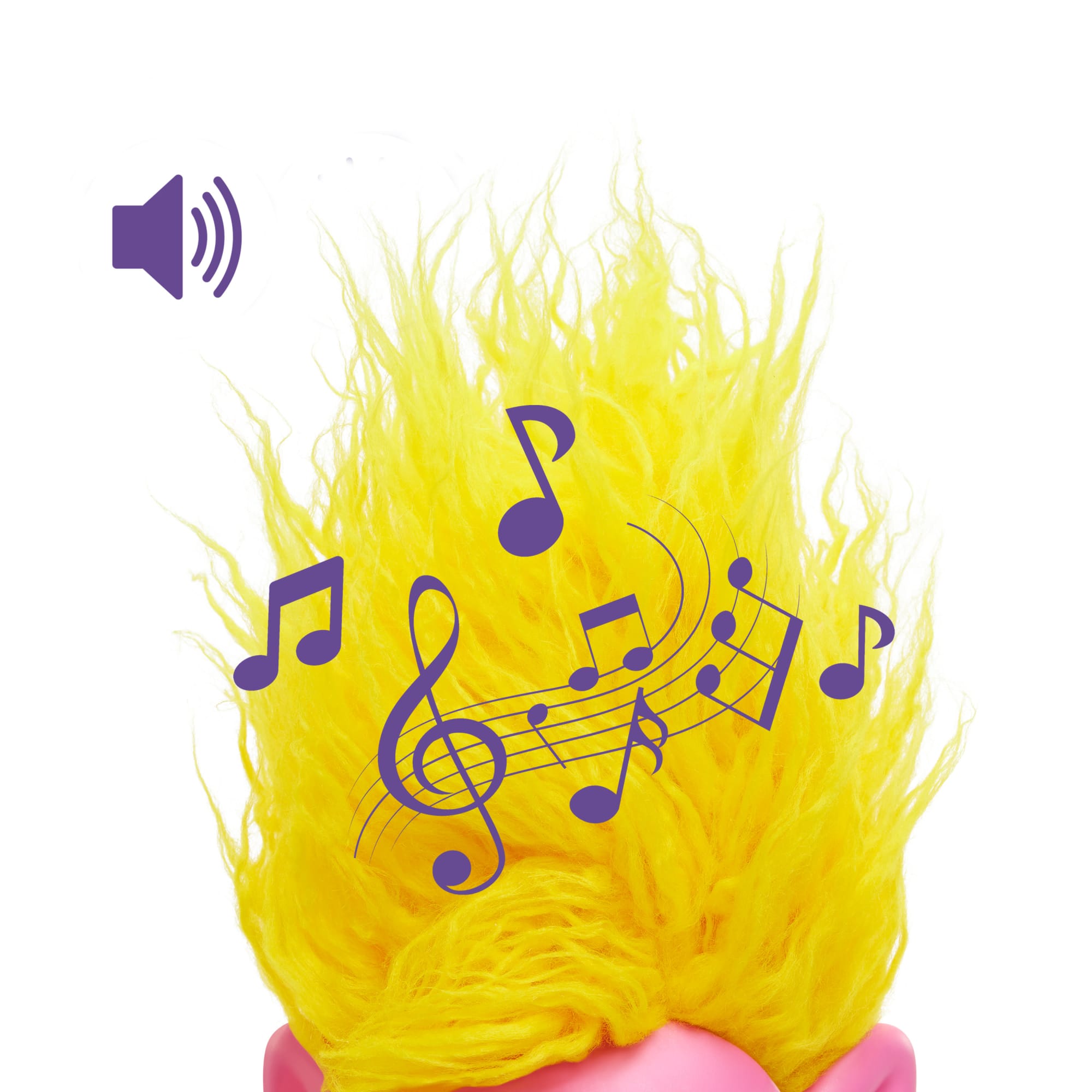 Dreamworks Trolls Band Together Rainbow Hairtunes™ Poupée Viva - Image 3