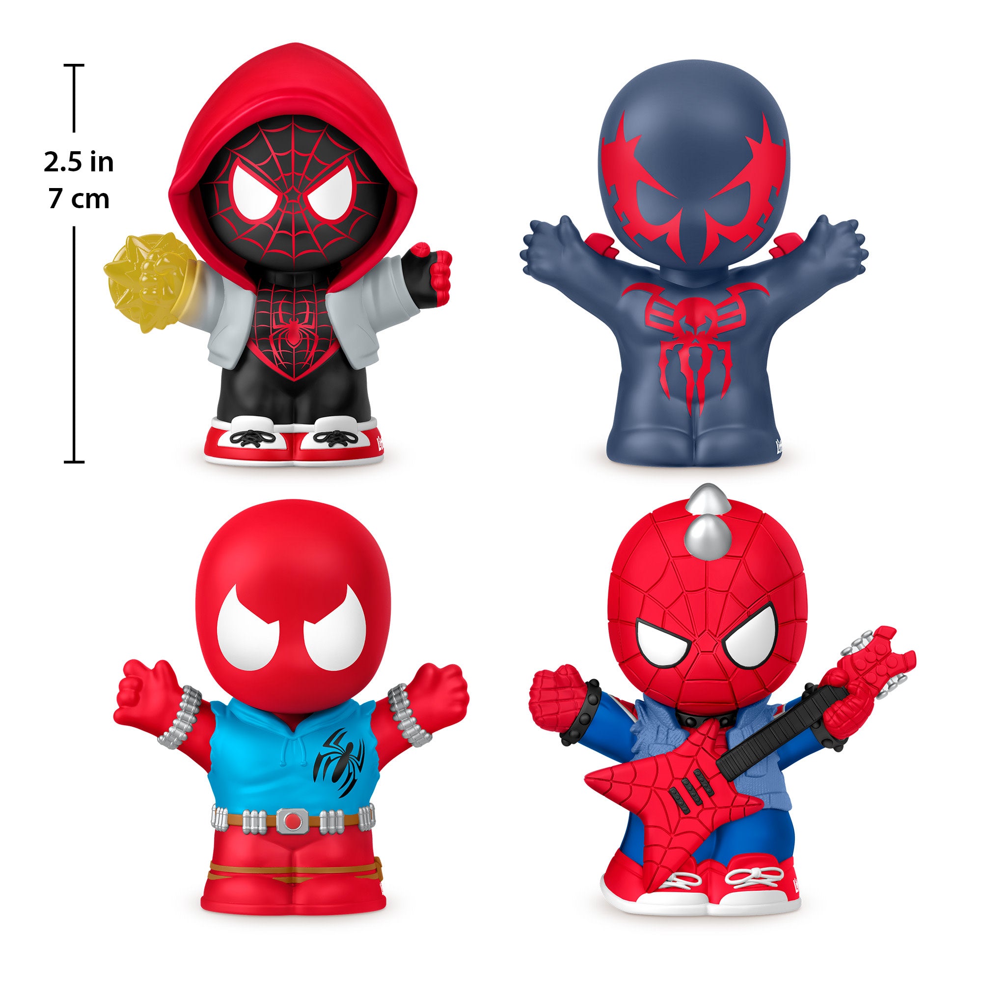 Little People Collector Marvel Spider-Man: Issue 2 Special Edition Set - Image 14