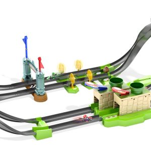Hot Wheels Mario Kart Circuit Lite Track Set