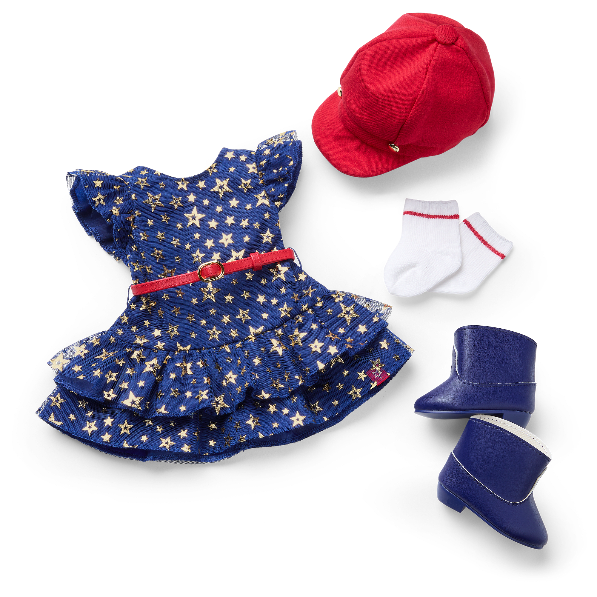 Team AG™ Navy Dress Set for 18-inch Dolls