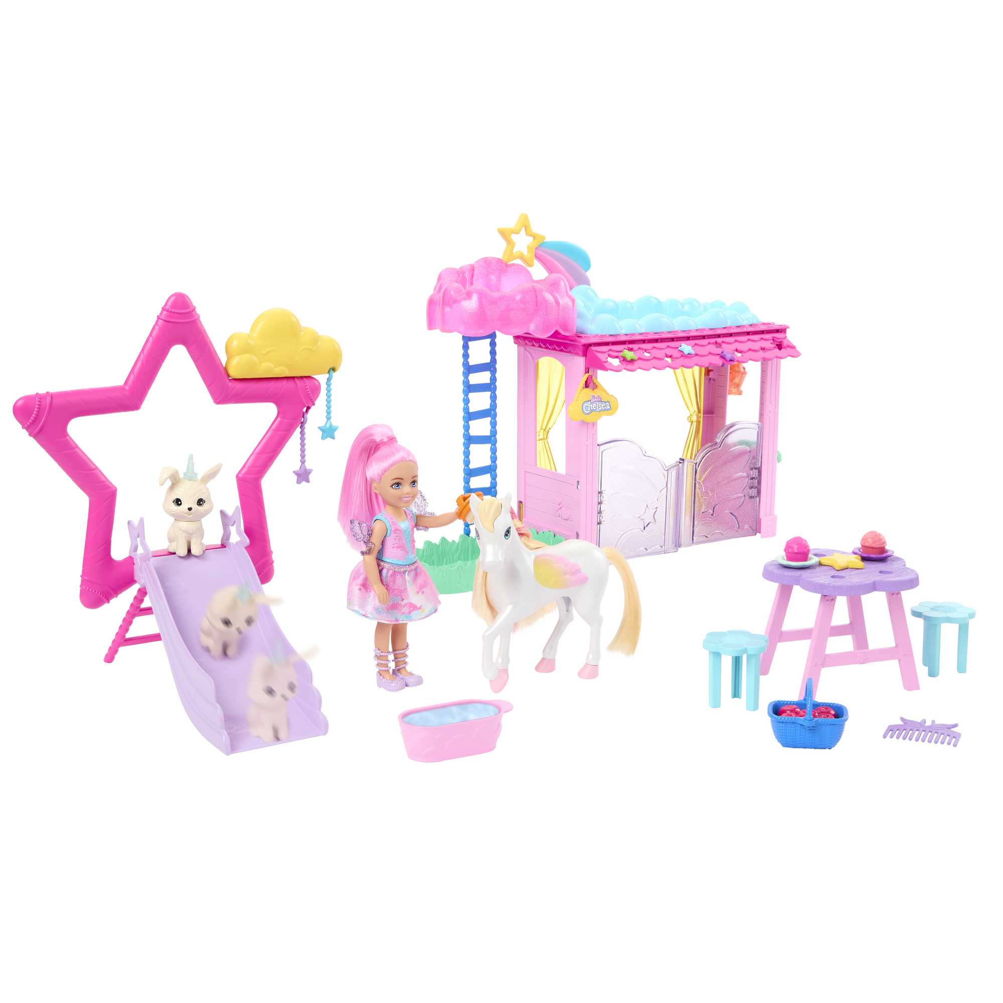 Barbie-Chelsea et Pégase-Coffret Barbie A Touch Of Magic - Image 3