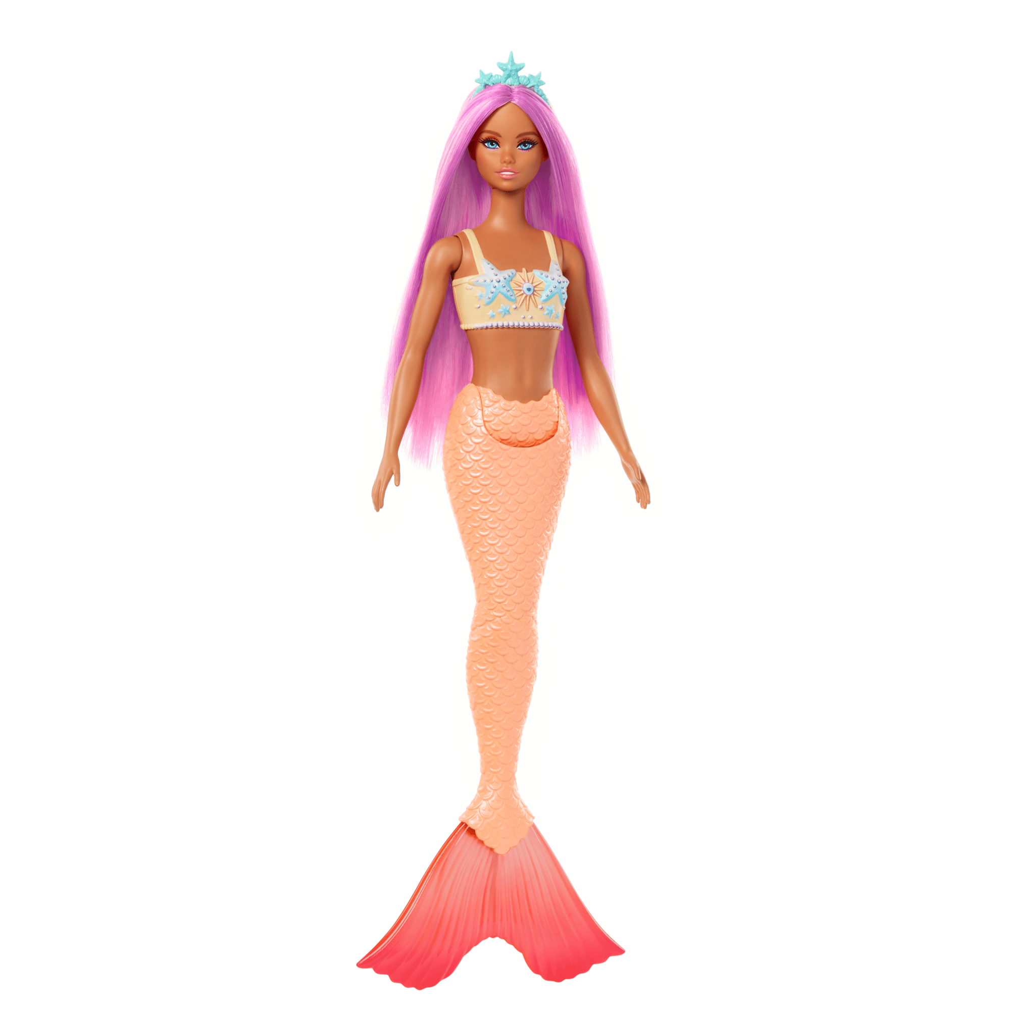 Barbie Fantasia Boneca Sereia com Cabelo Roxo - Image 2