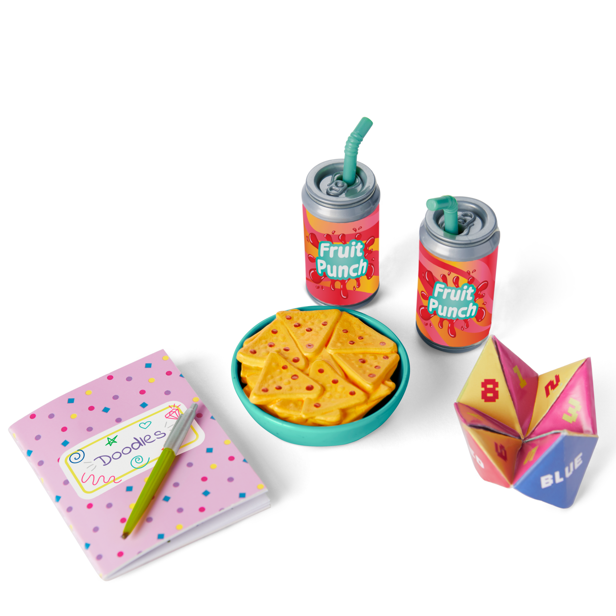 Courtney's™ Strawberry Shortcake™ Sleepover Bundle (Historical Characters) - Image 11