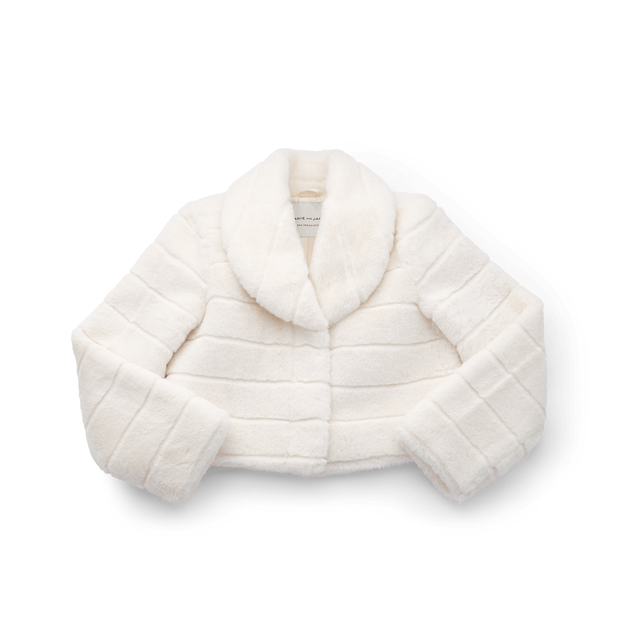 American Girl® x Janie and Jack Winter-White Jacket for Girls - Image 8