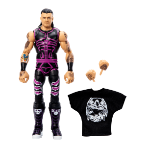 WWE Elite Dominik Mysterio Action Figure. 6-inch Collectible Superstar With Articulation & Accessories