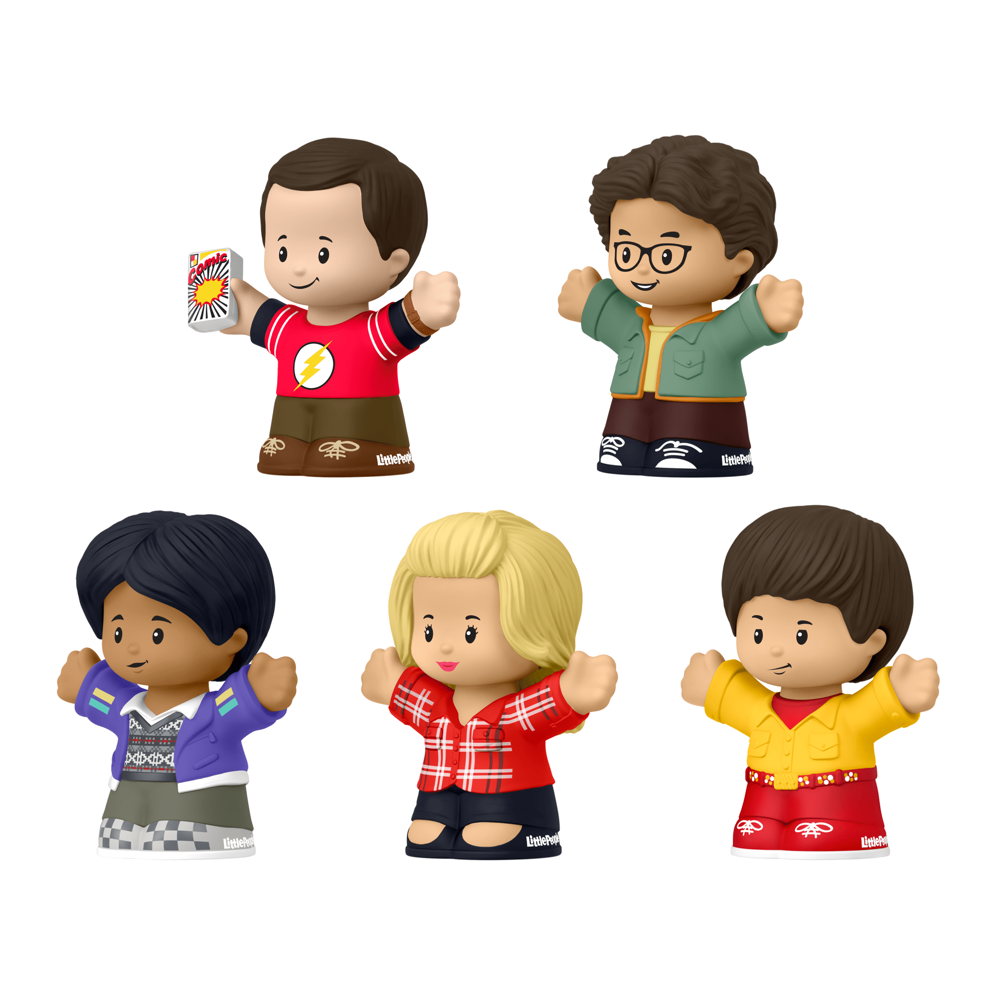 Little People Collector The Big Bang Theory TV Show Special Edition Set - Image 2