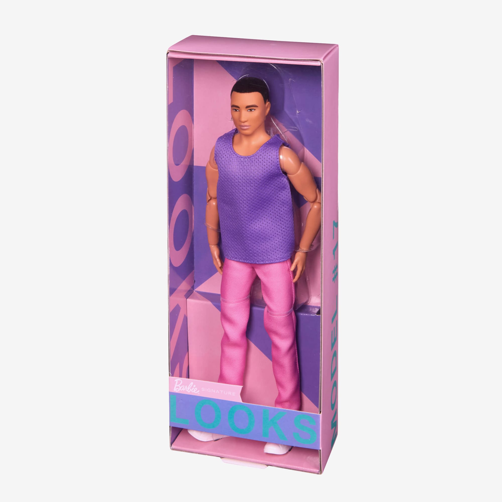 Barbie Looks Ken Doll (Original. Short Black Hair) - Image 8