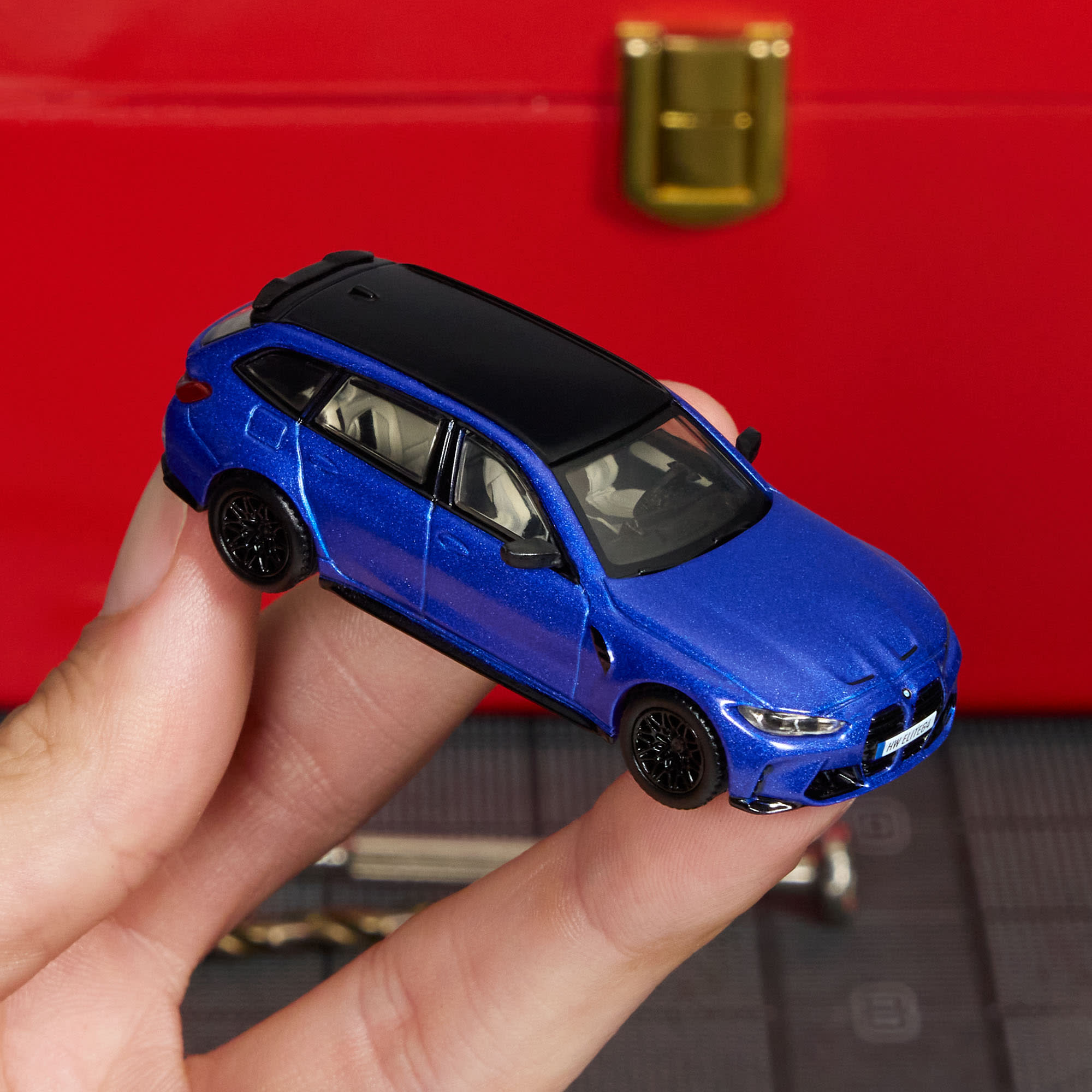 Hot Wheels Elite 64 BMW M3 Touring - Image 14